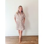 Amber Check Dress