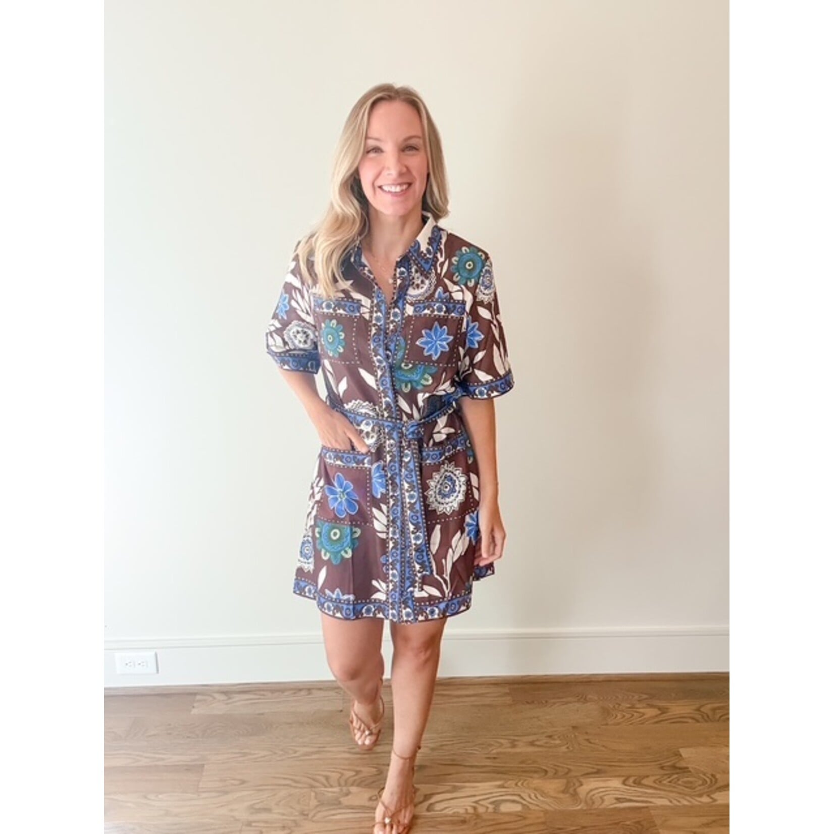 Fallon Belted Mini