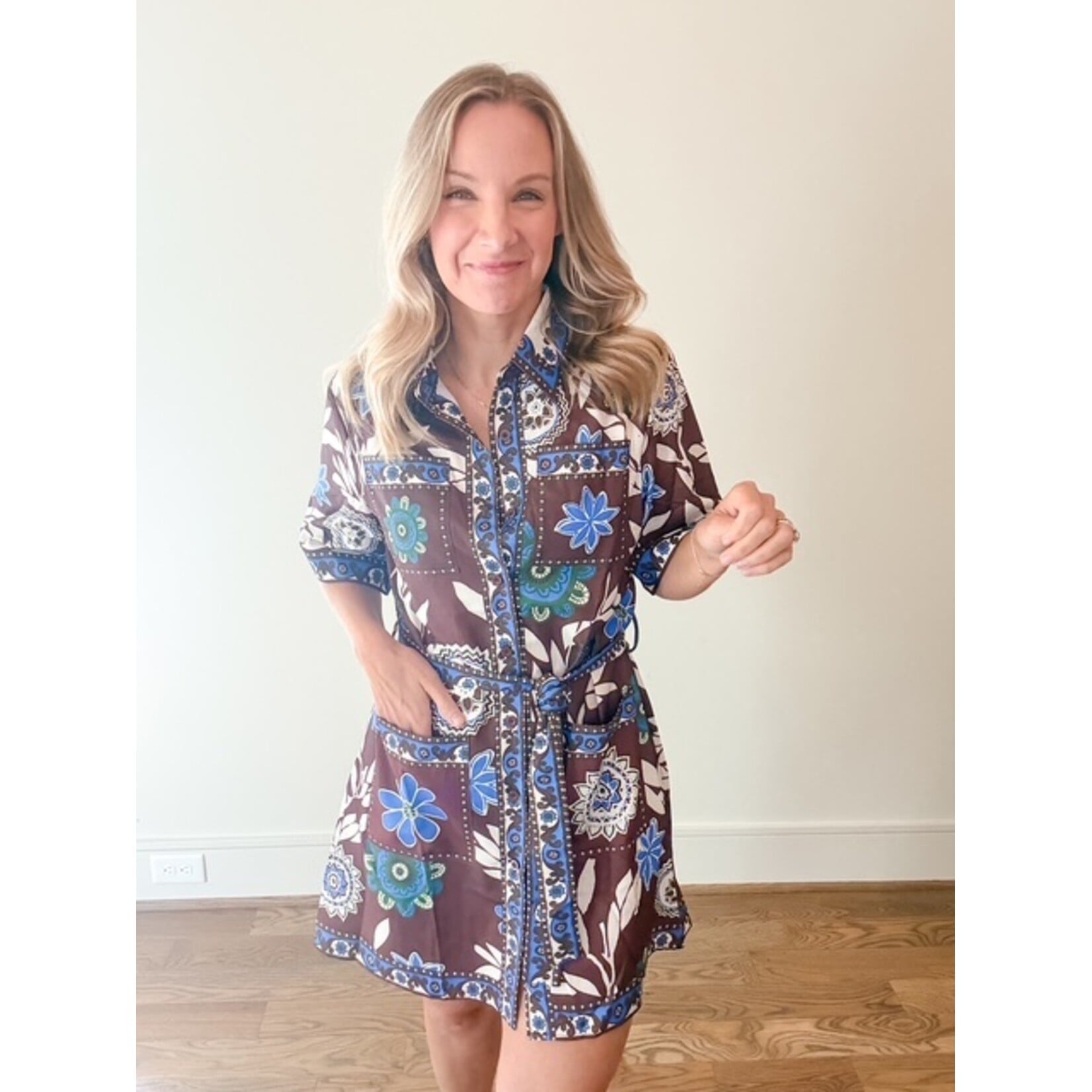 Fallon Belted Mini