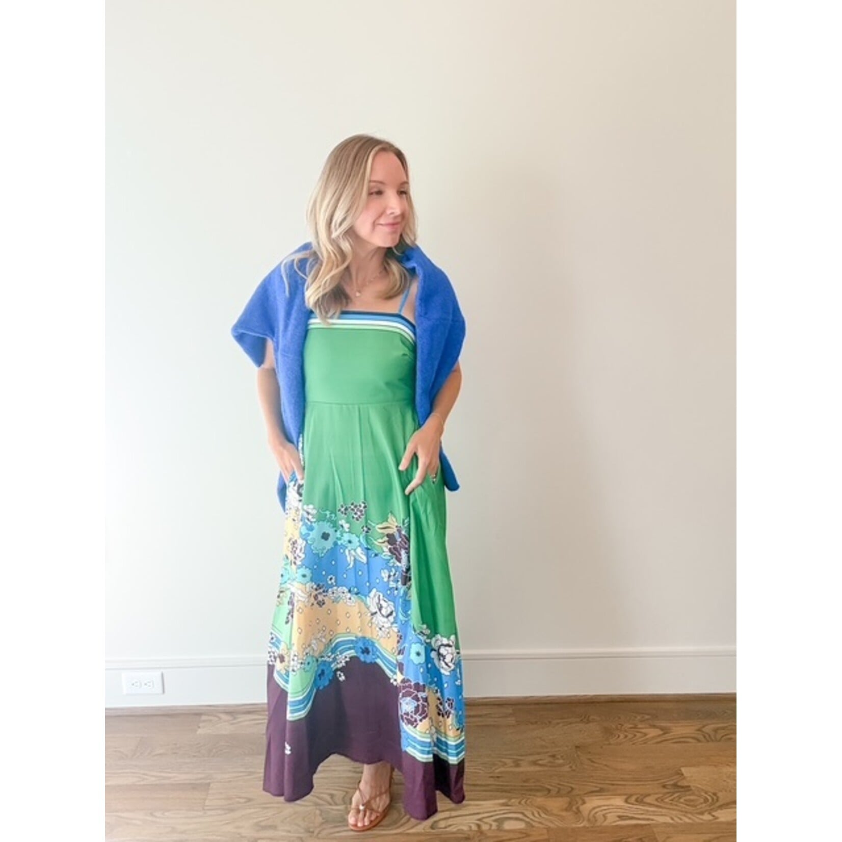 Mia Floral Maxi