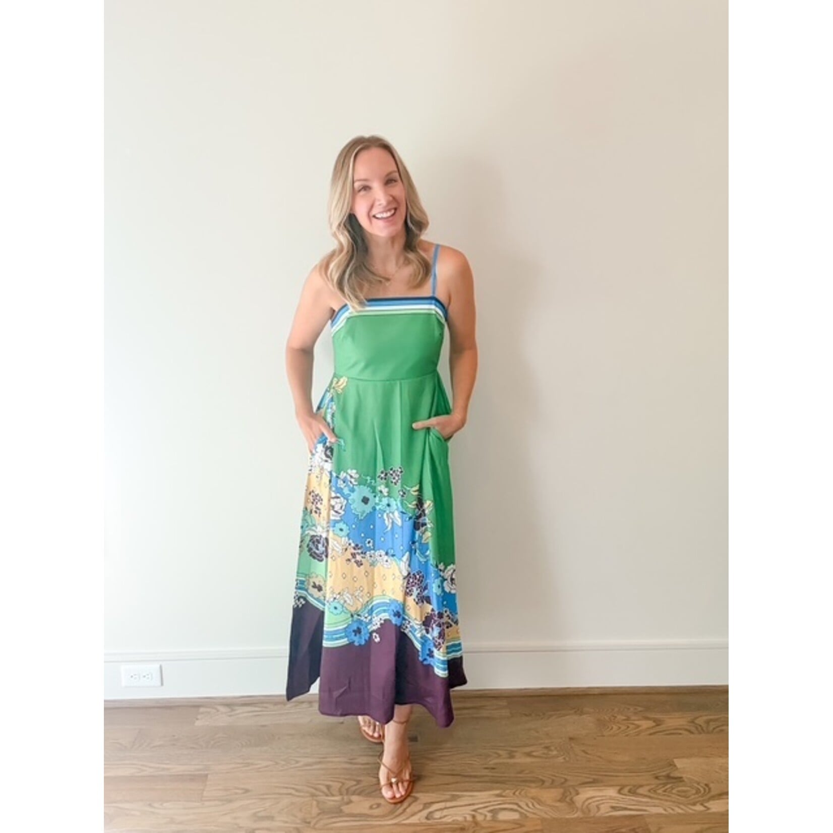 Mia Floral Maxi