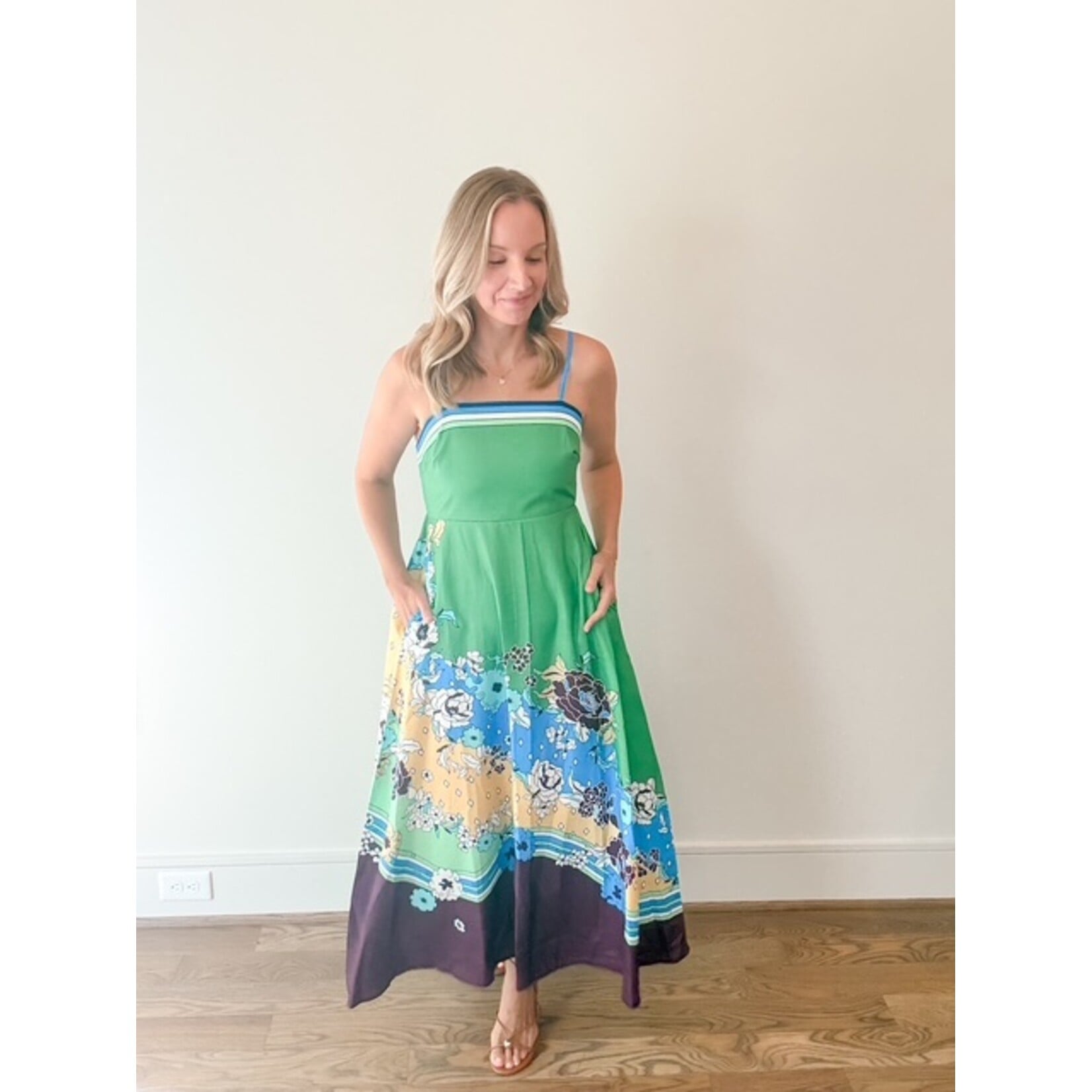 Mia Floral Maxi