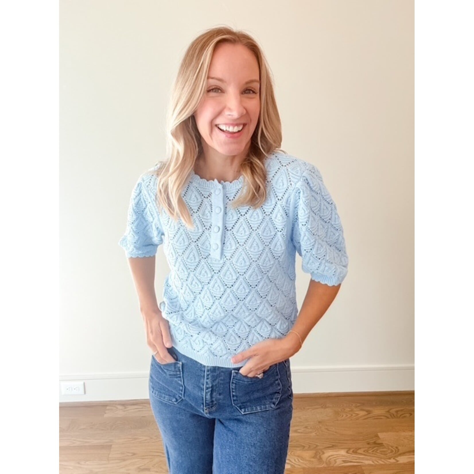Sofia Crochet Sweater