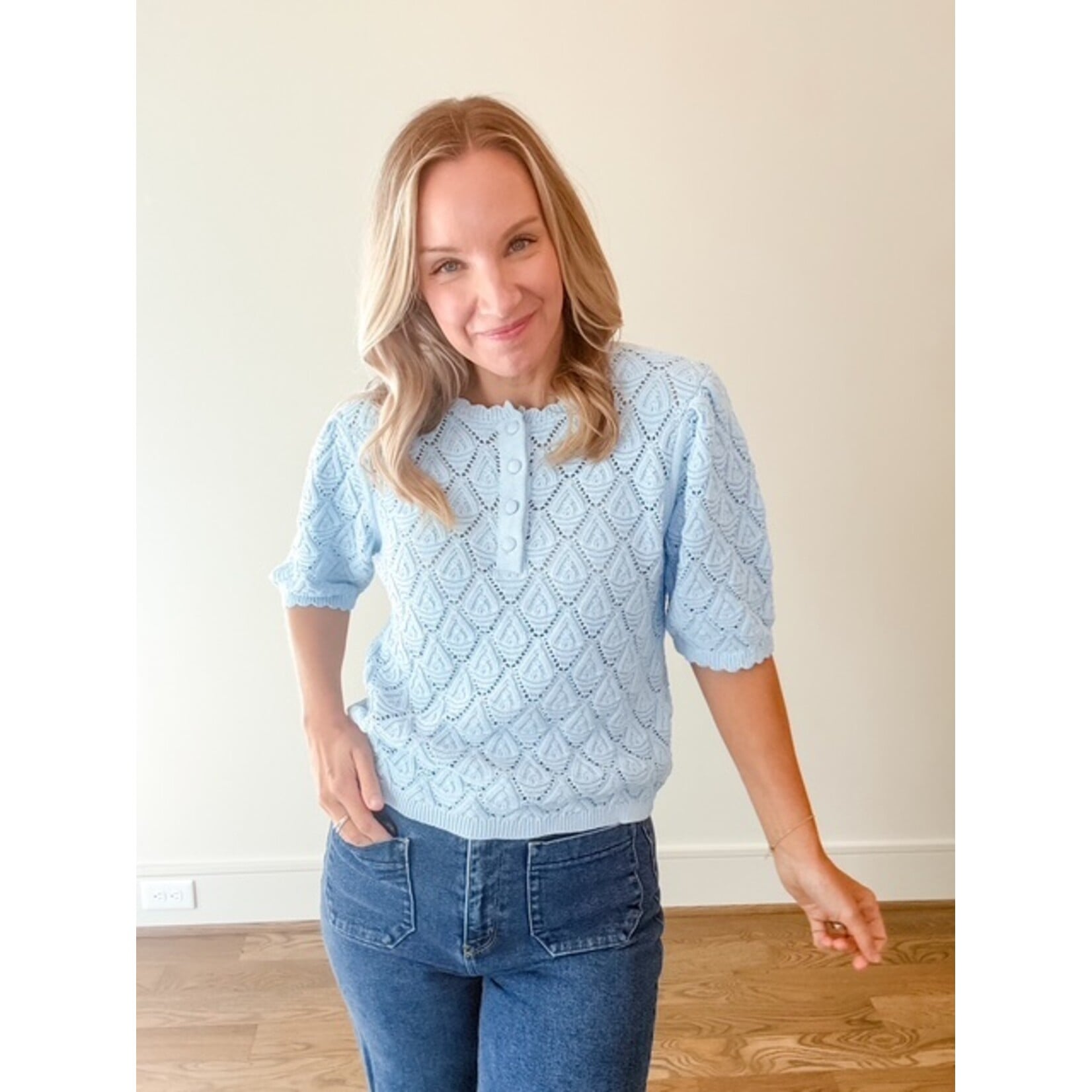 Sofia Crochet Sweater