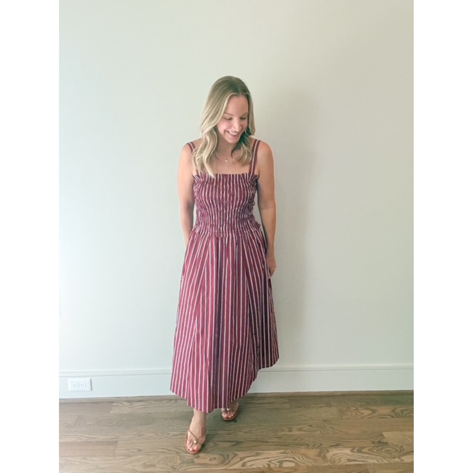 Lila Smocked Dress