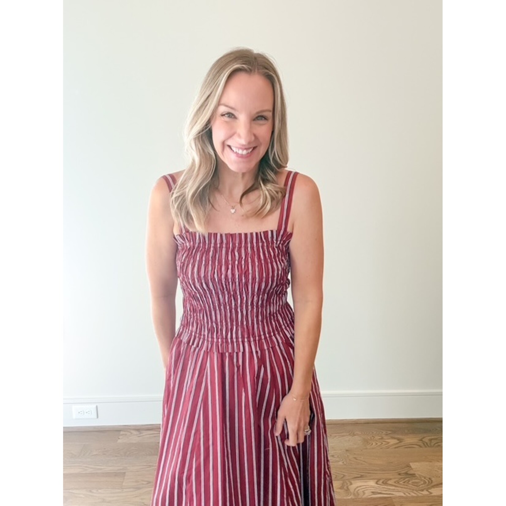 Lila Smocked Dress