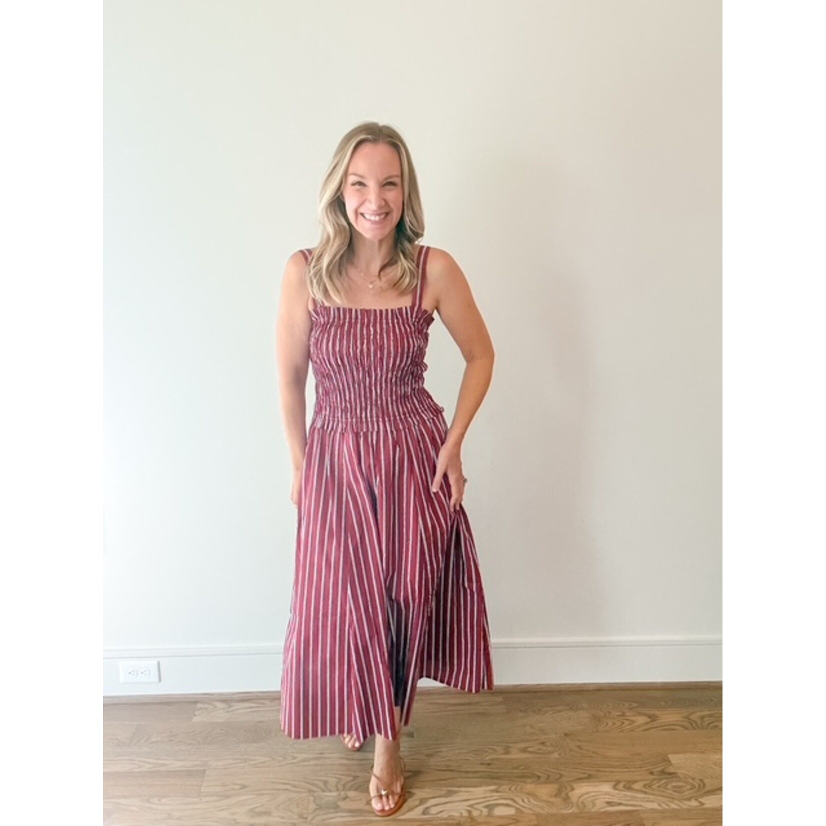 Lila Smocked Dress