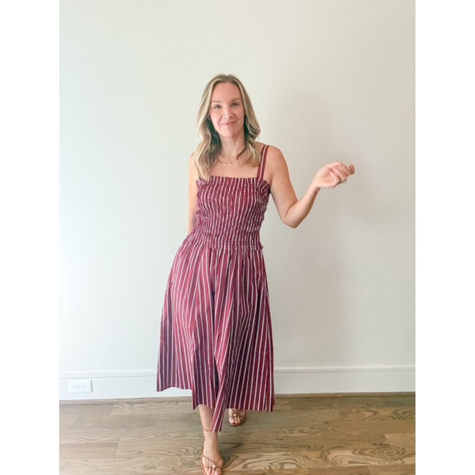 Lila Smocked Dress