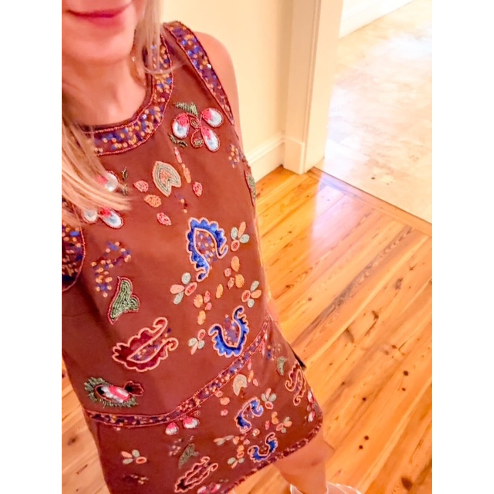 Laila Beaded Skirt