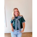 Penny Knit Hoodie Top
