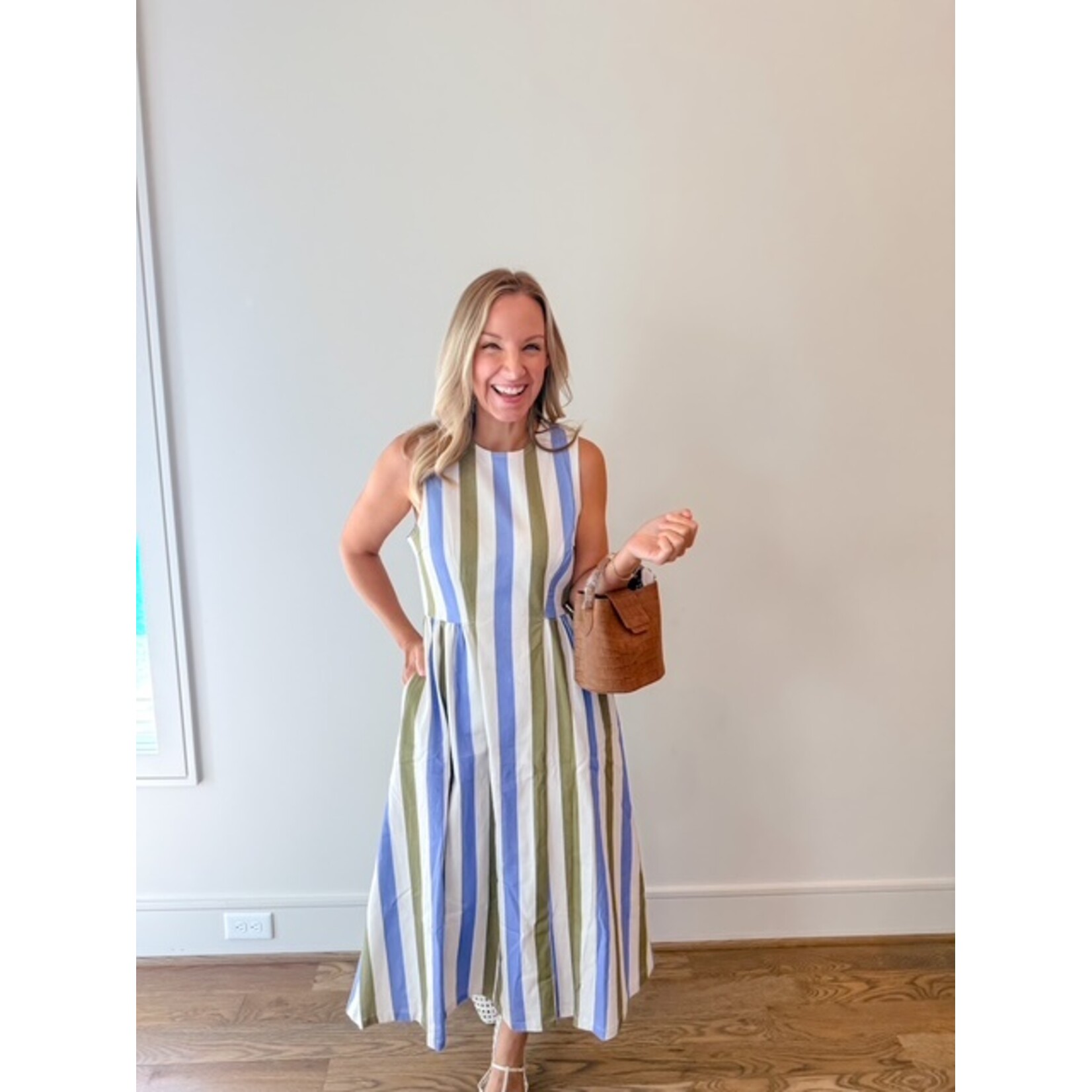 Frankie Stripe Dress