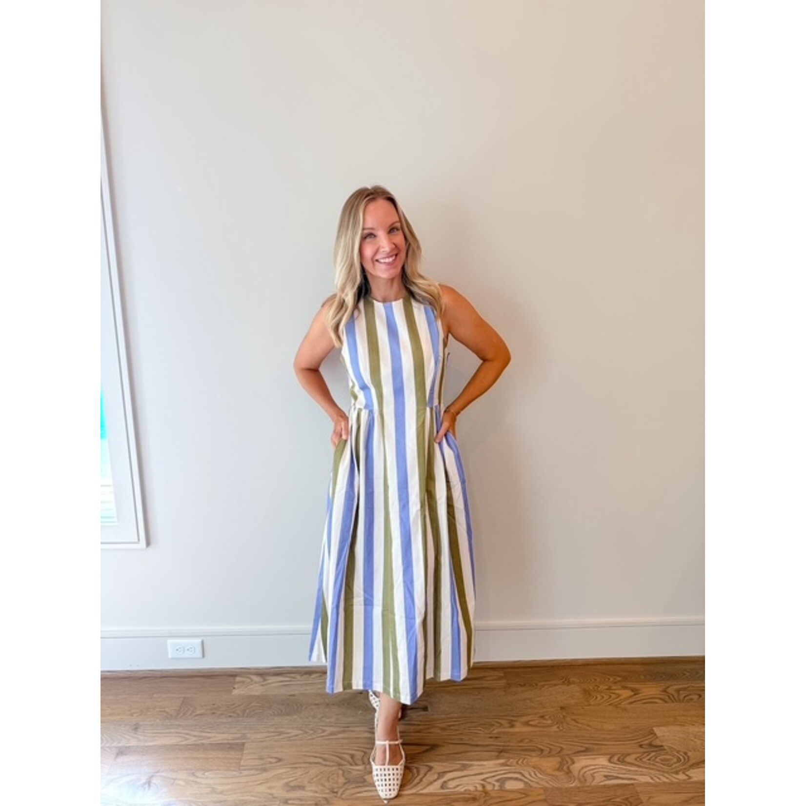 Frankie Stripe Dress