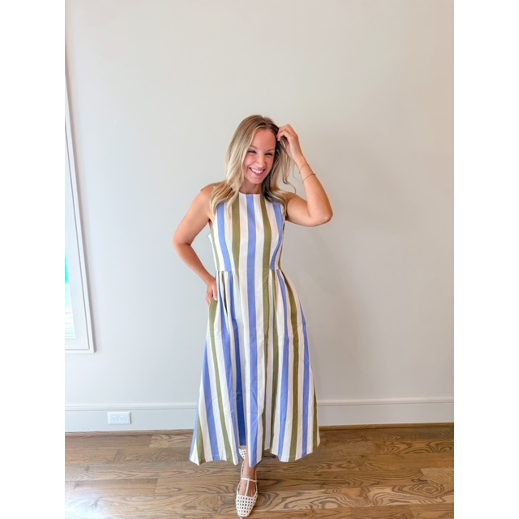 Frankie Stripe Dress