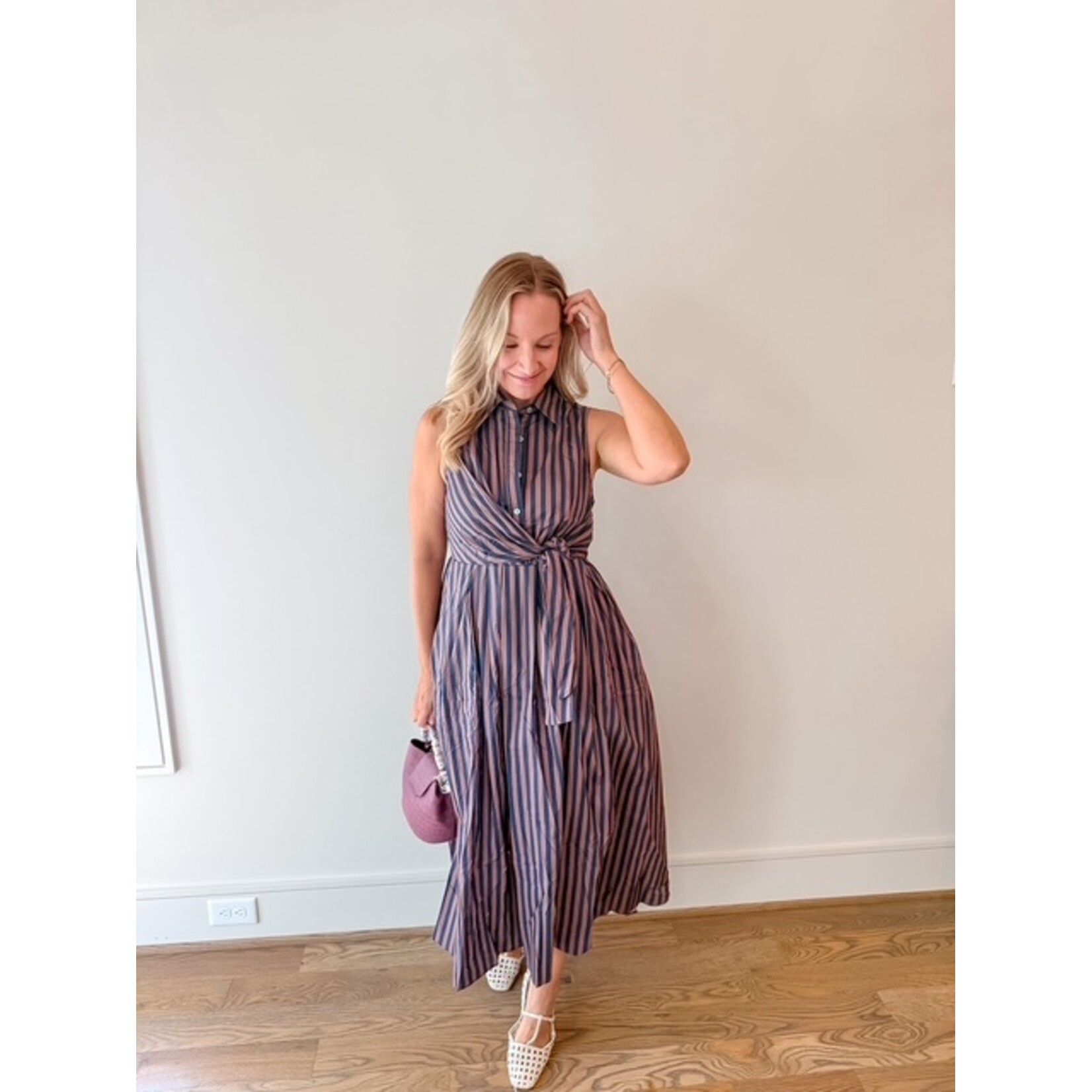 Salem Check Dress