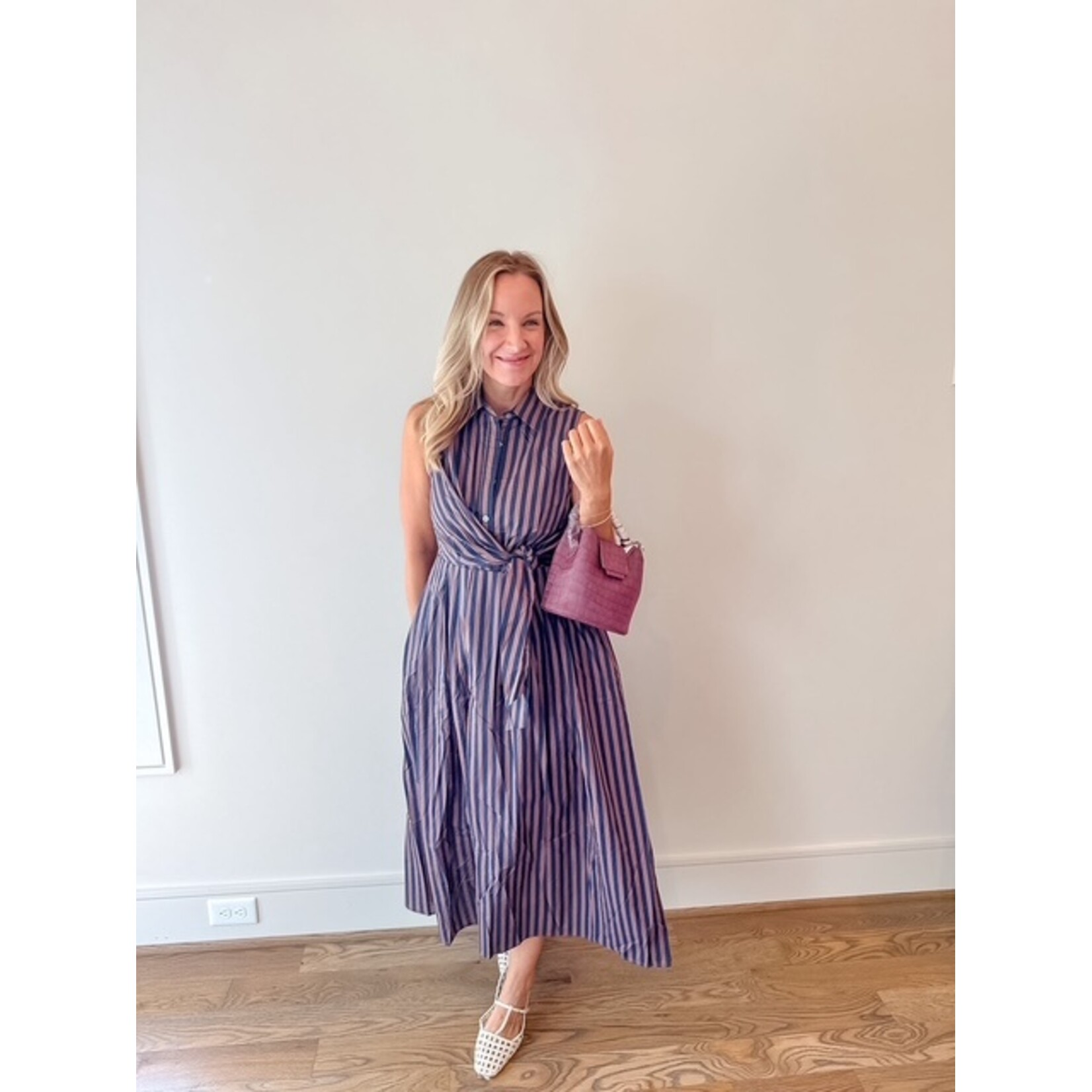 Salem Check Dress