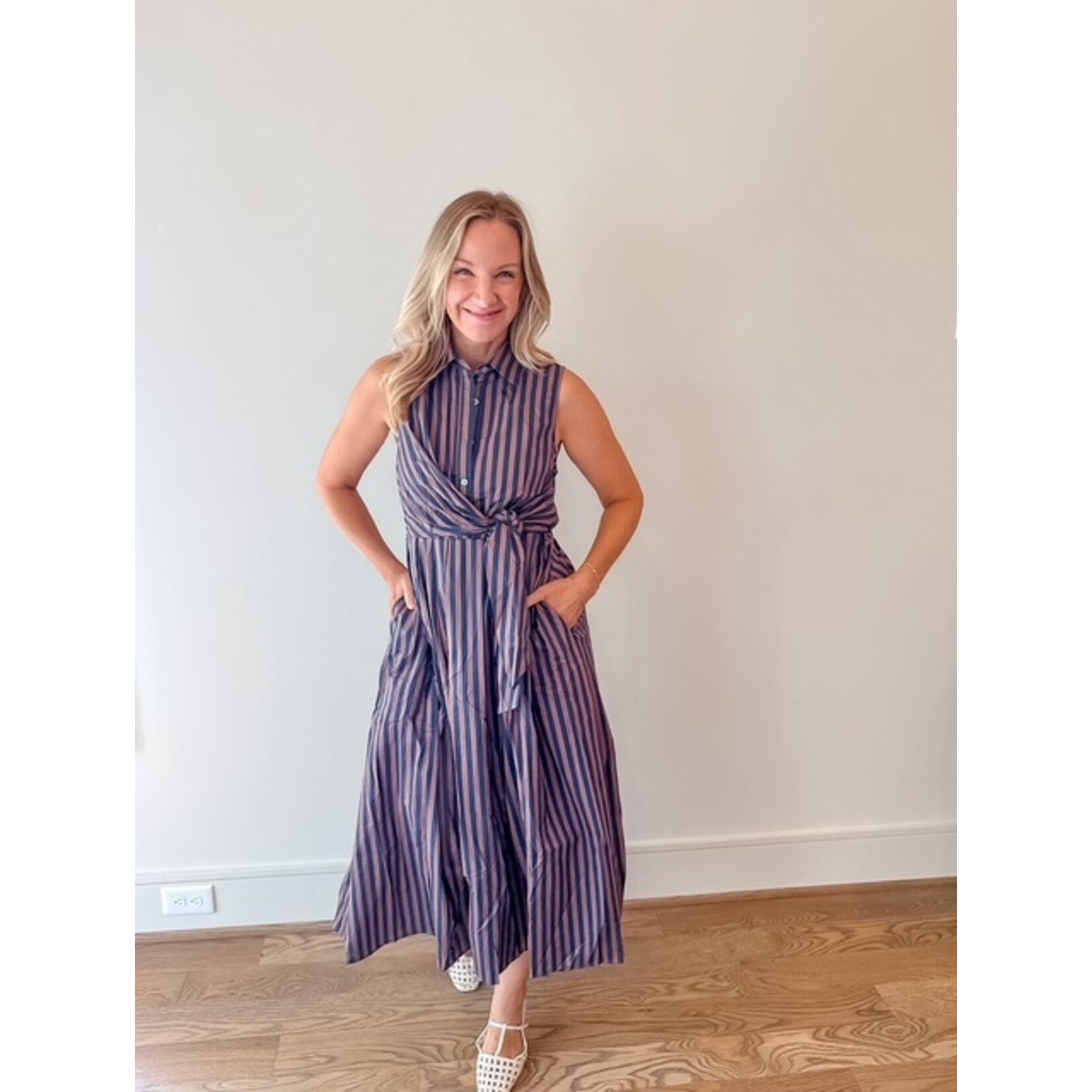 Salem Check Dress