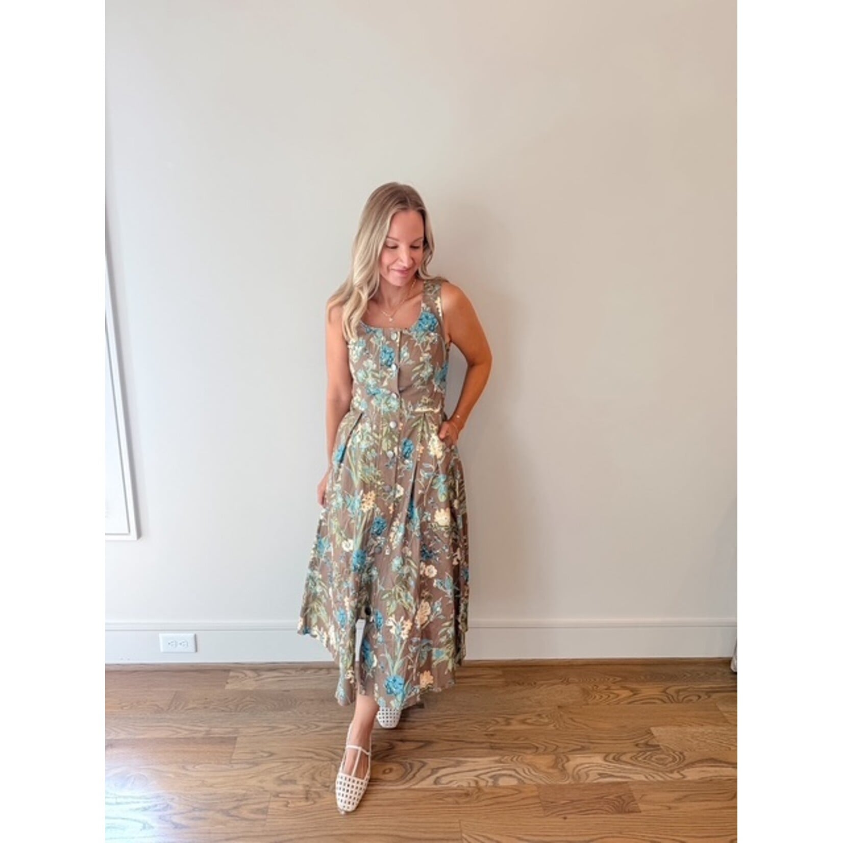 Cora Floral Dress