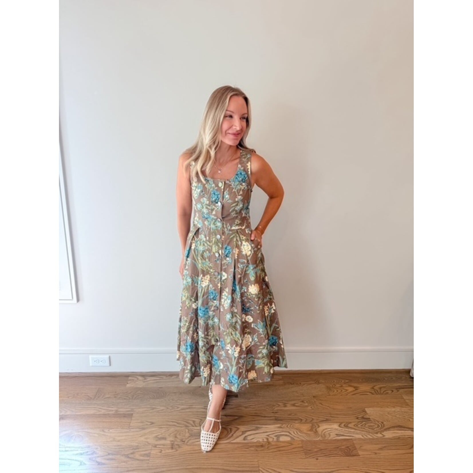 Cora Floral Dress