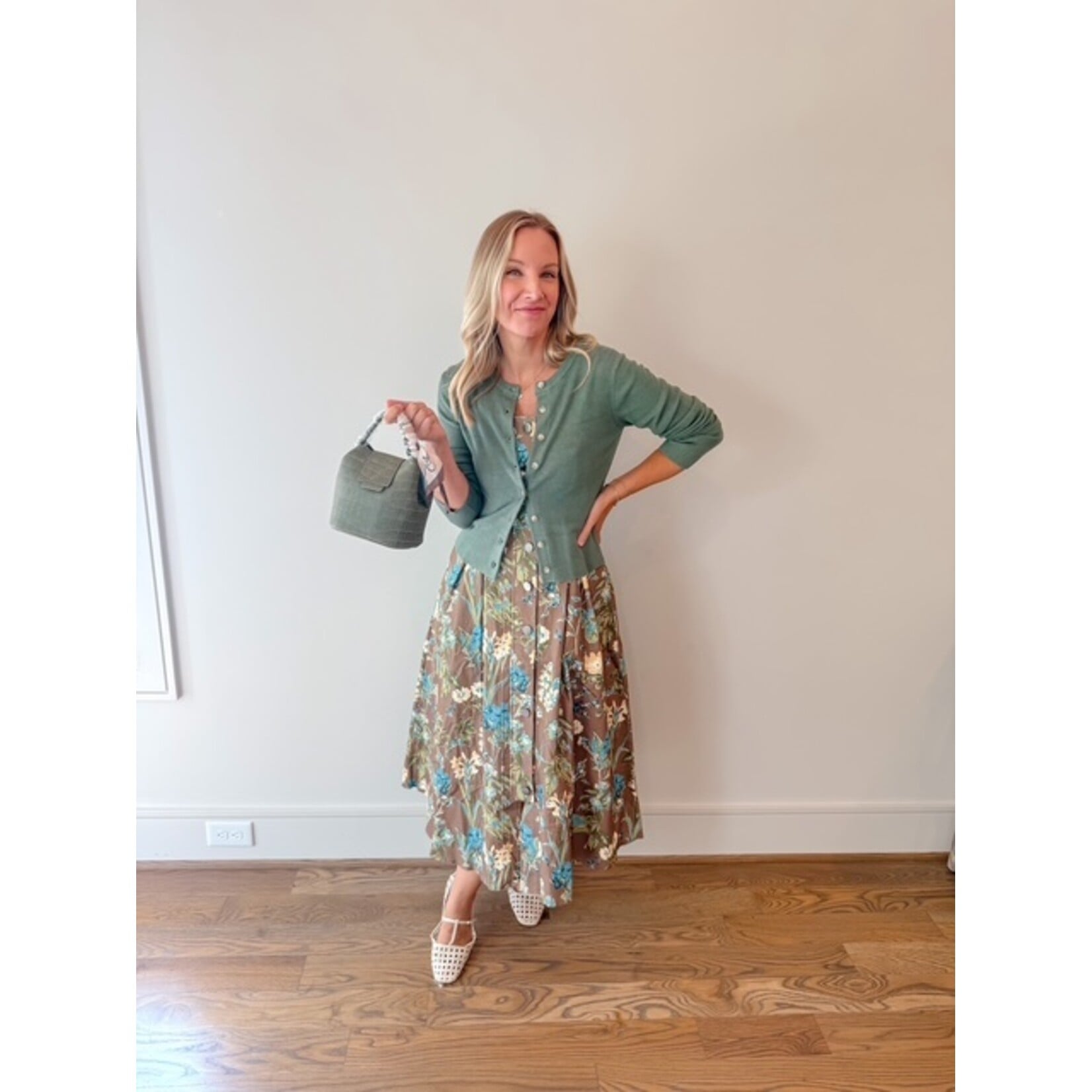 Cora Floral Dress