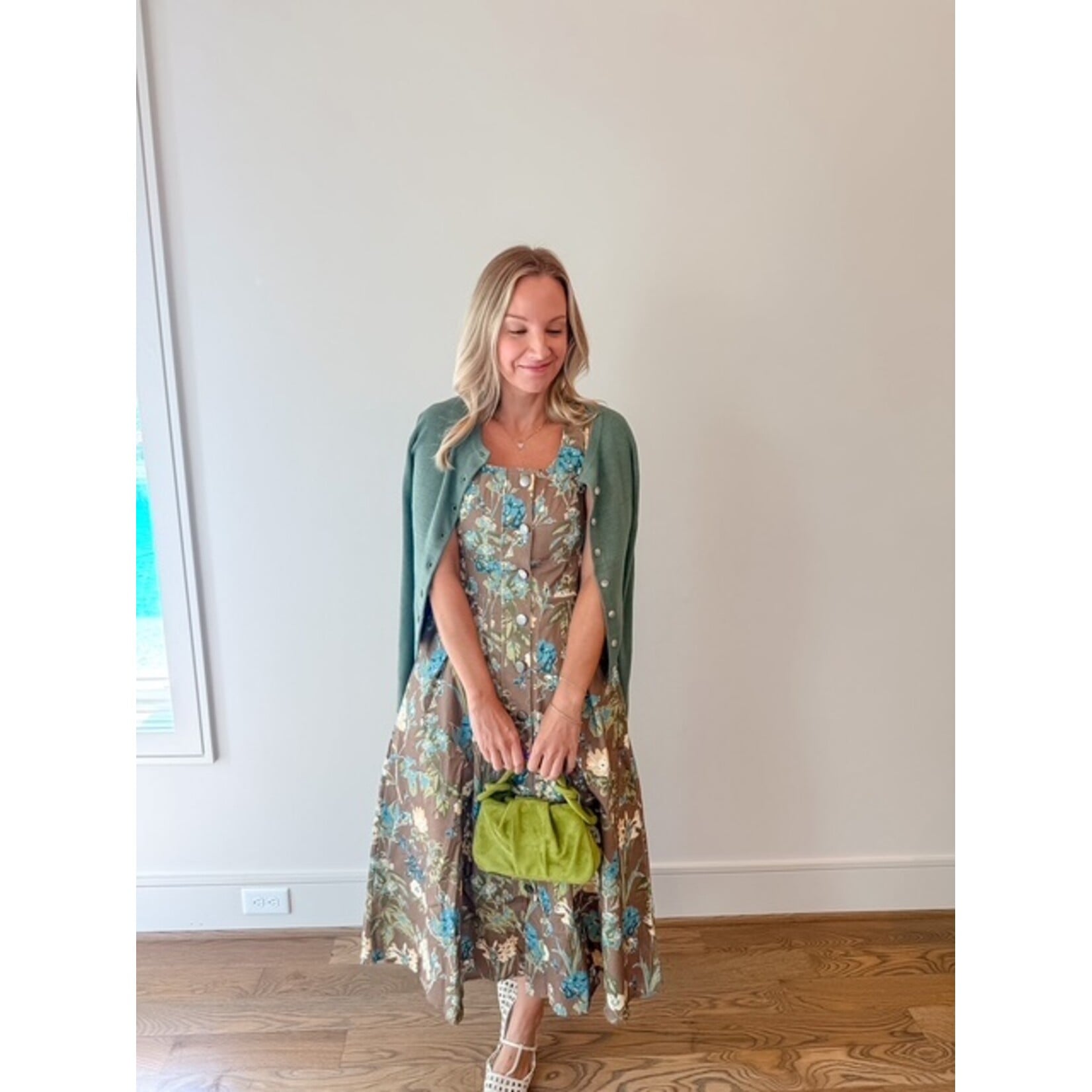Cora Floral Dress
