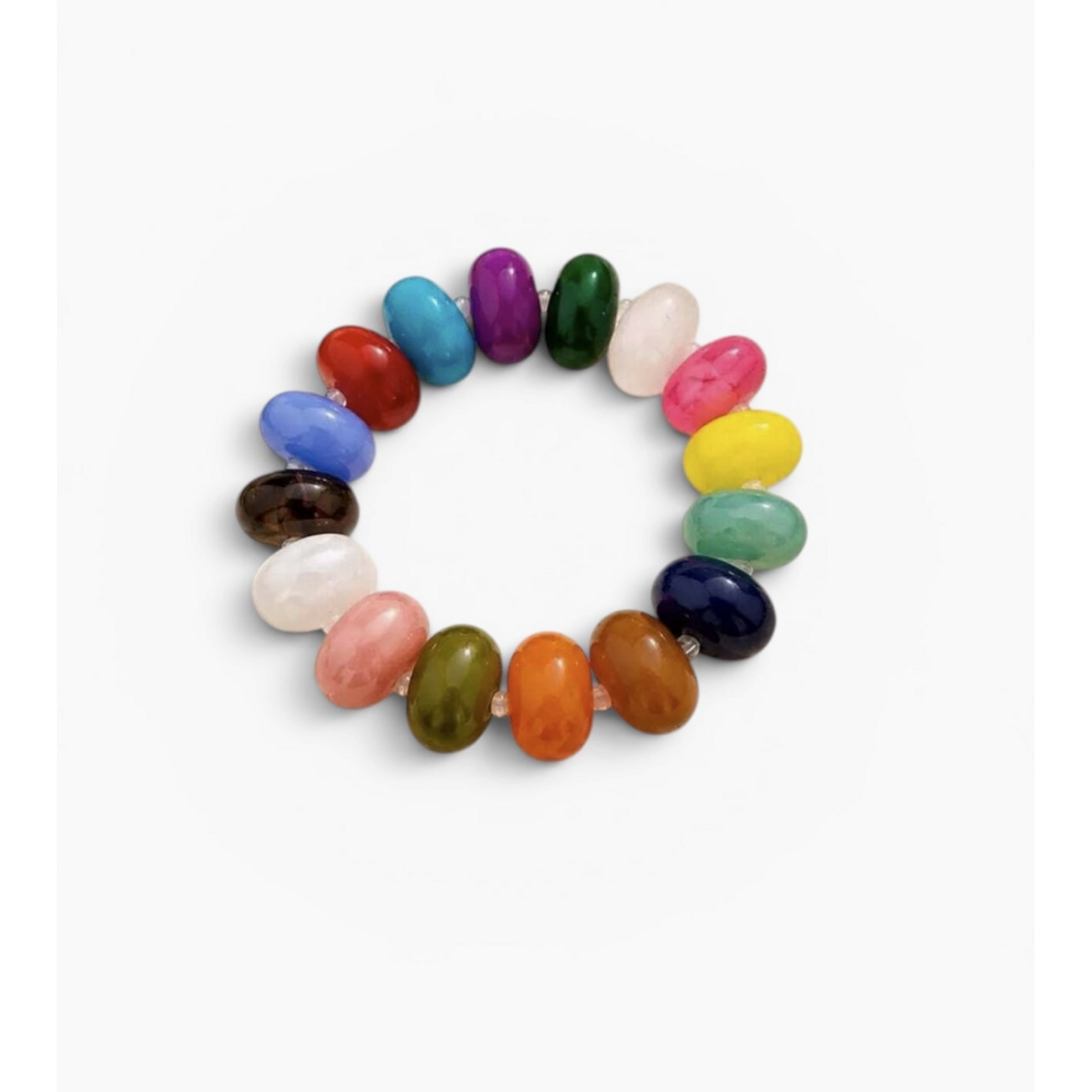 Alice Beaded Stretch Bracelet