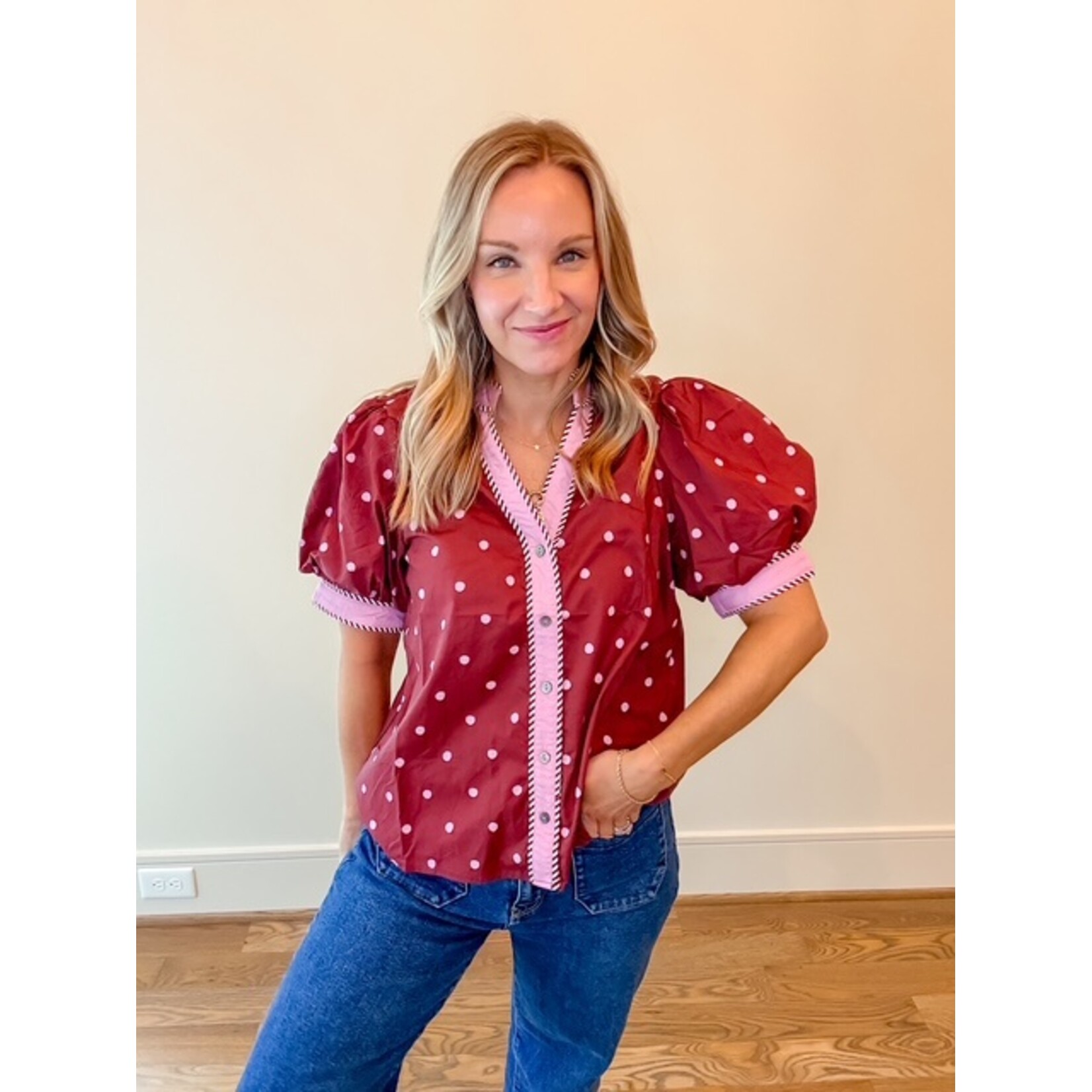 Dottie Puff Sleeve Top