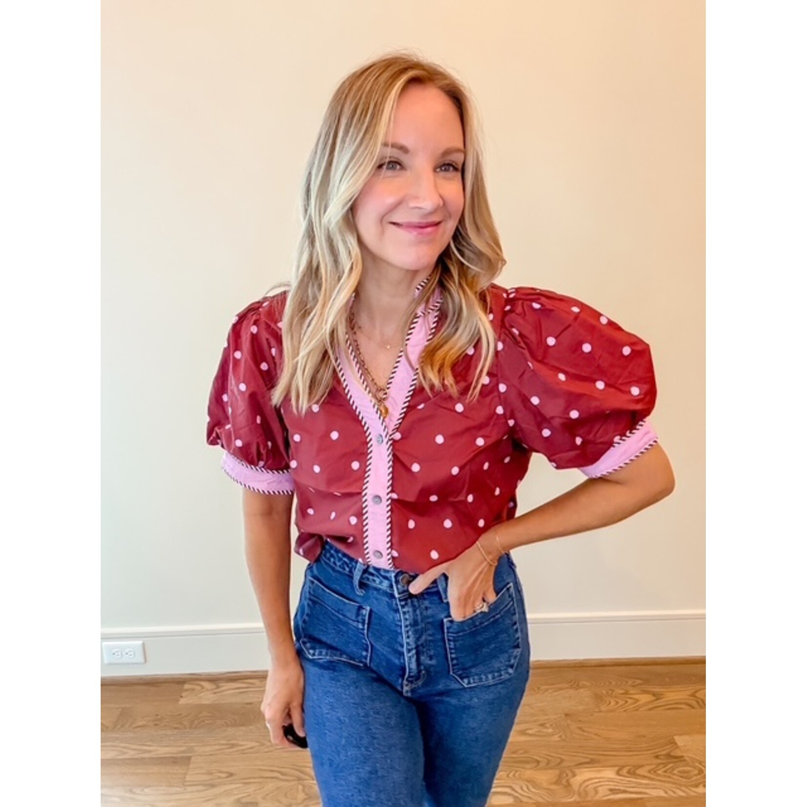 Dottie Puff Sleeve Top