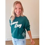 Game Day Bow Sweatshirt
