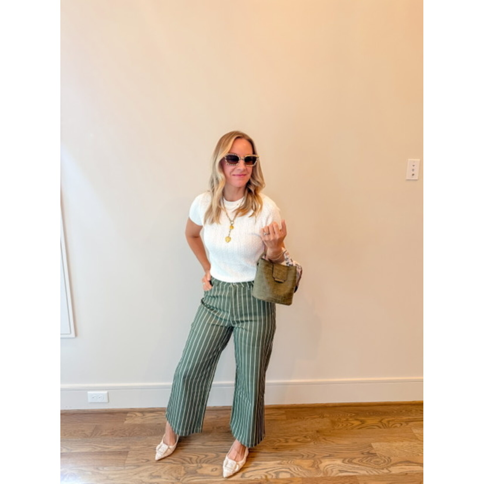 Locklyn Stripe Pant