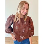 Melissa Embroidered Top