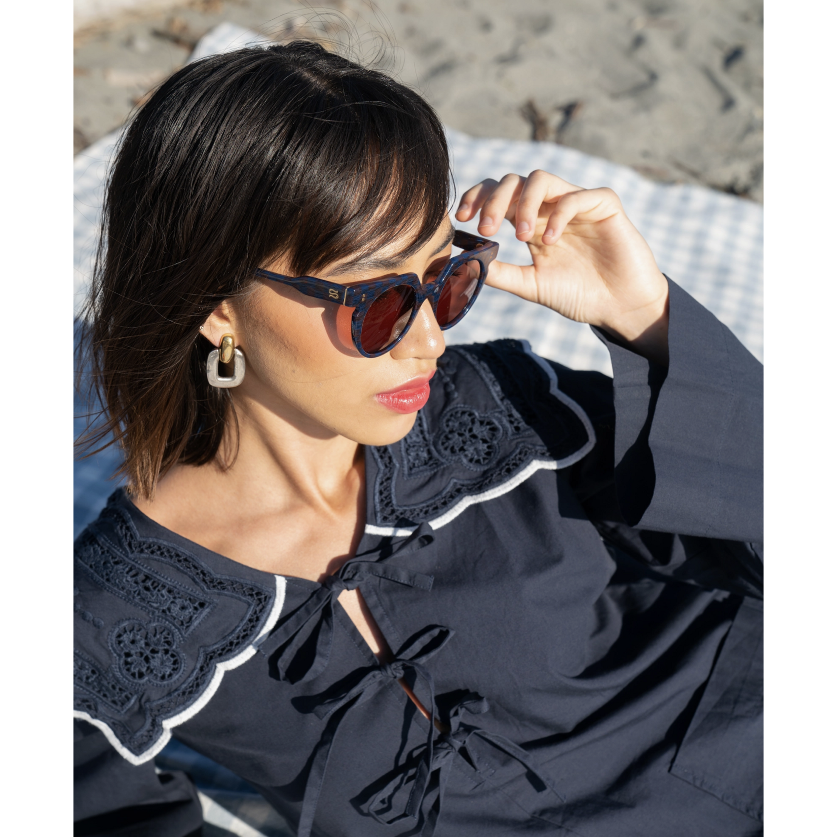 Sardine Aster blue  Sunglasses