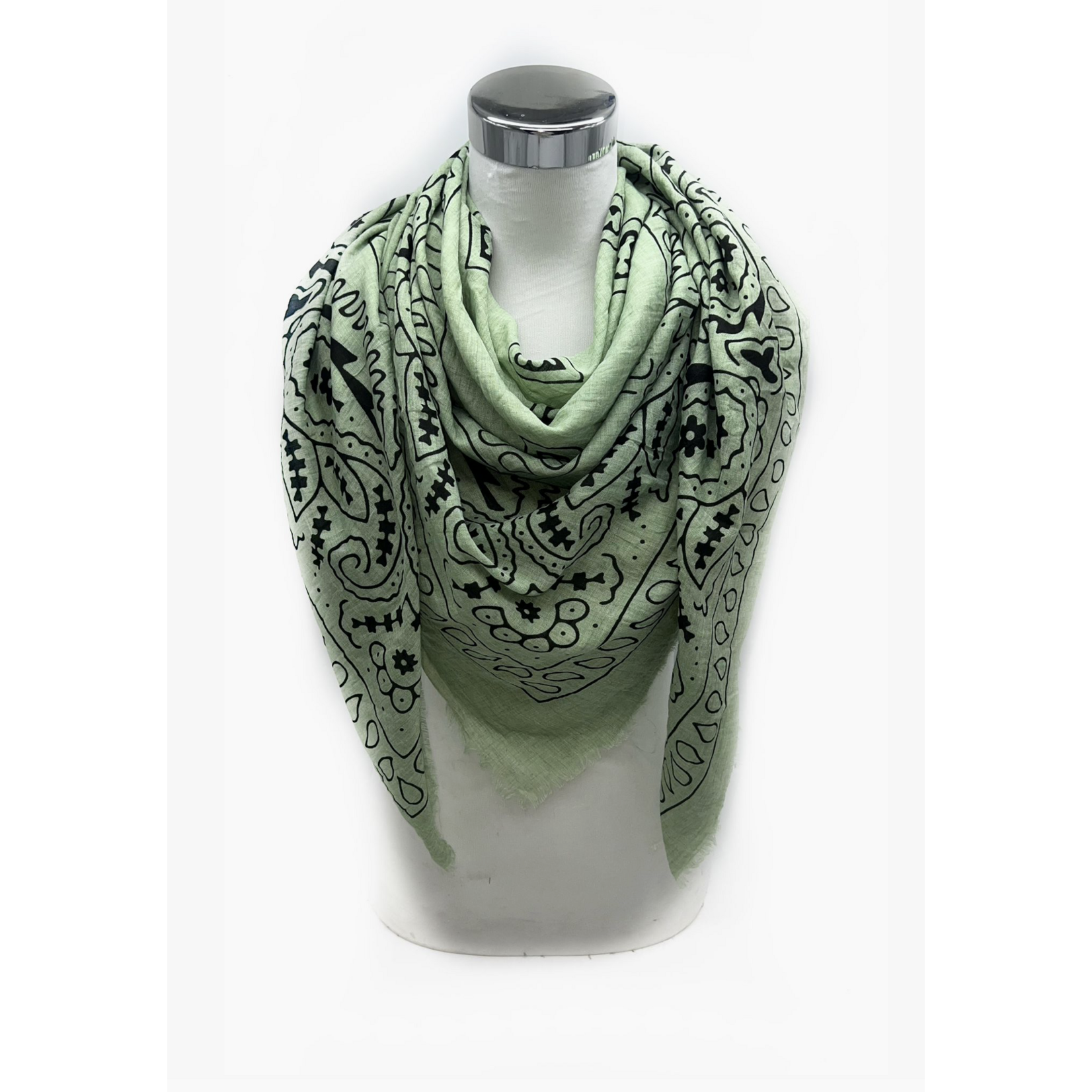 Sophie Large Bandana Scarf Light