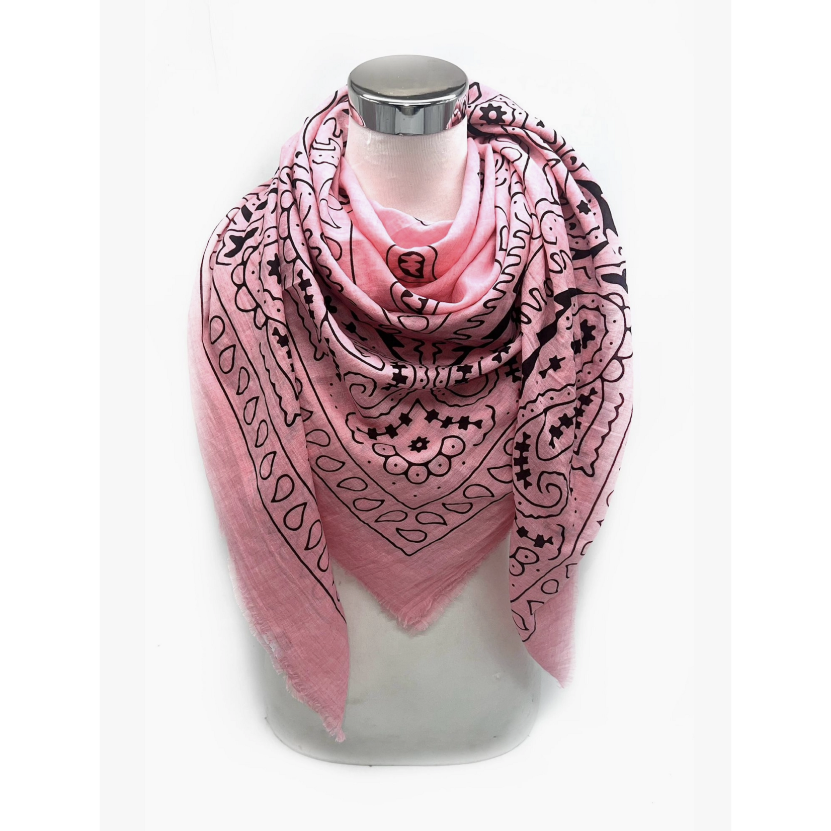 Sophie Large Bandana Scarf Light