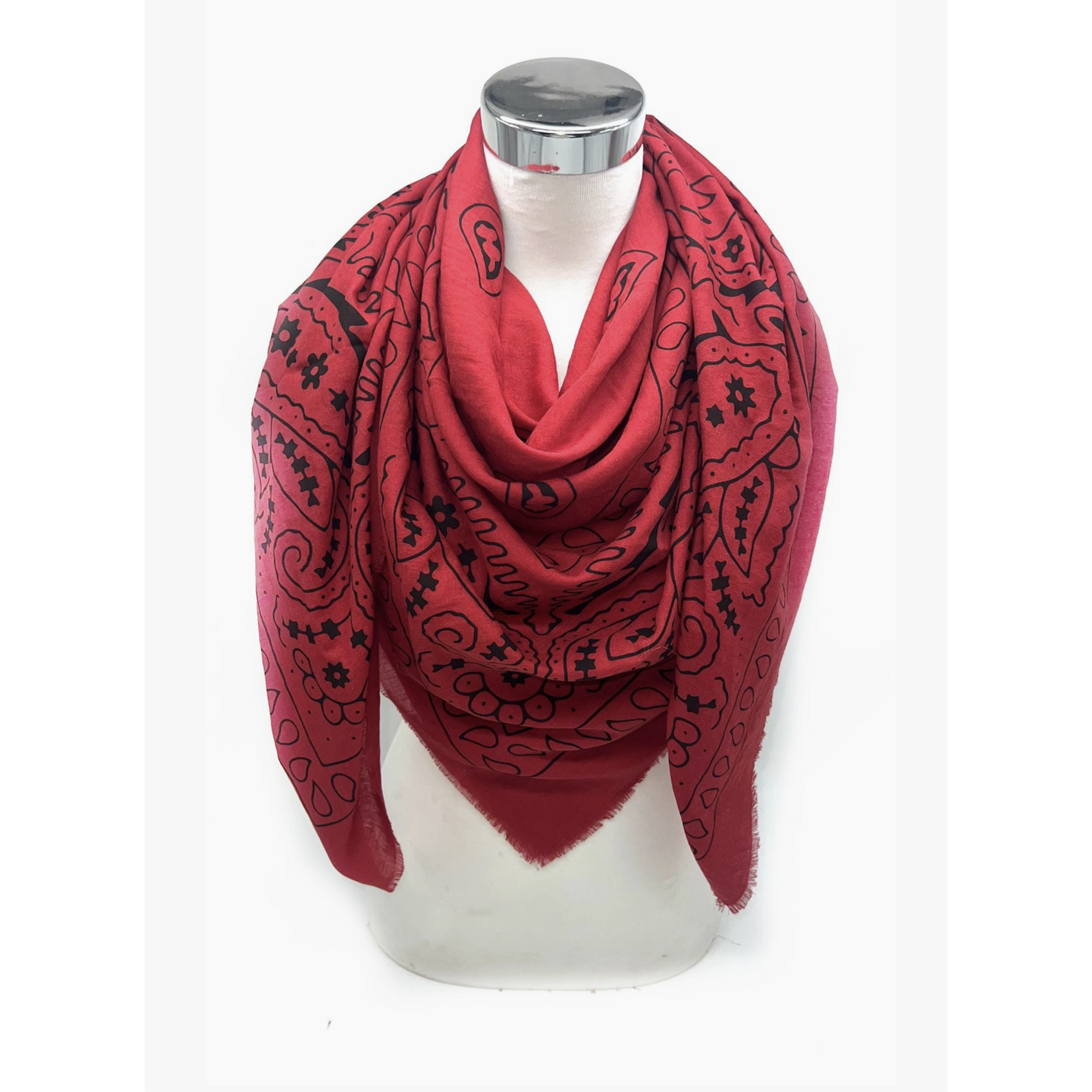 Sophie Large Bandana Scarf Light