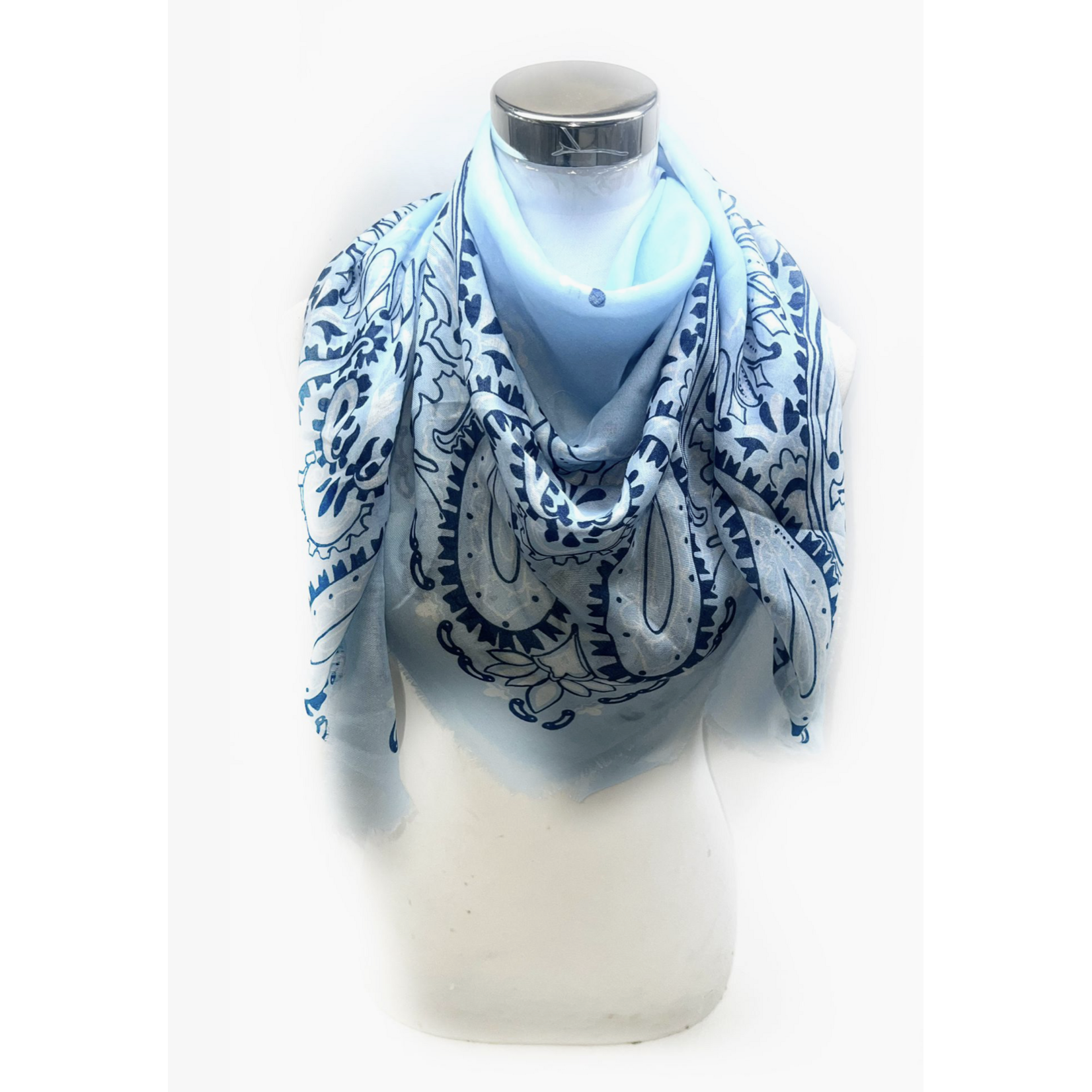 Sophie Large Bandana Scarf Light