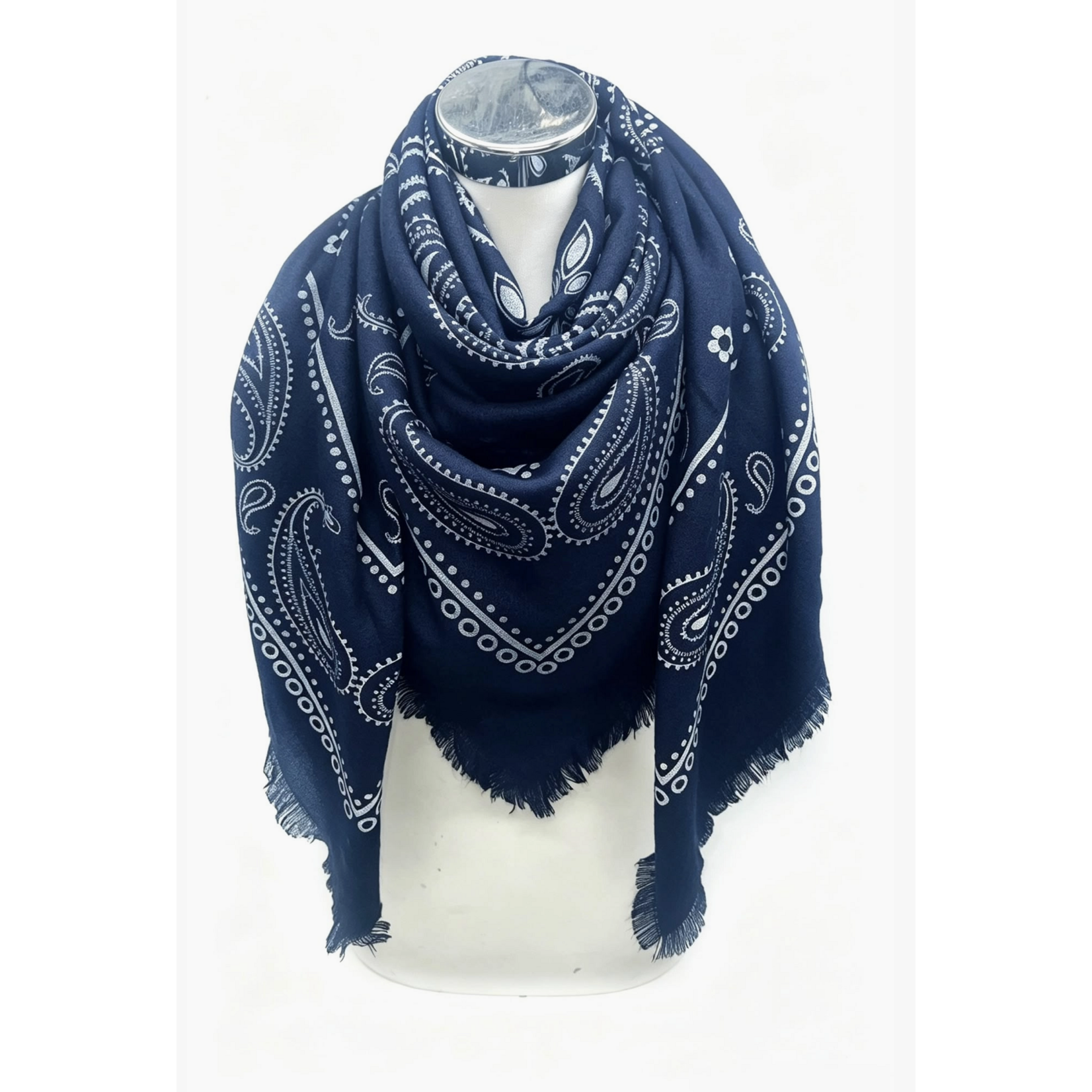 Sophie Extra Large Bandana Scarf Heavy