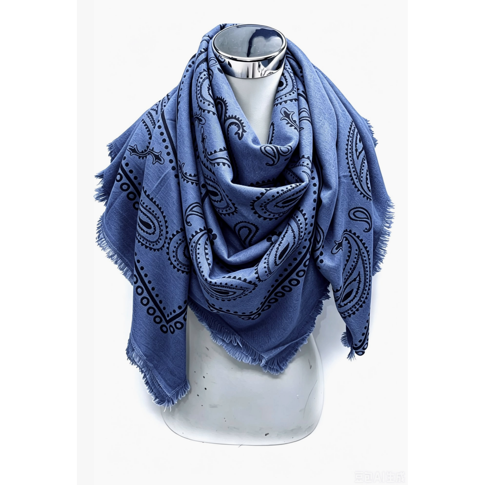 Sophie Extra Large Bandana Scarf Heavy