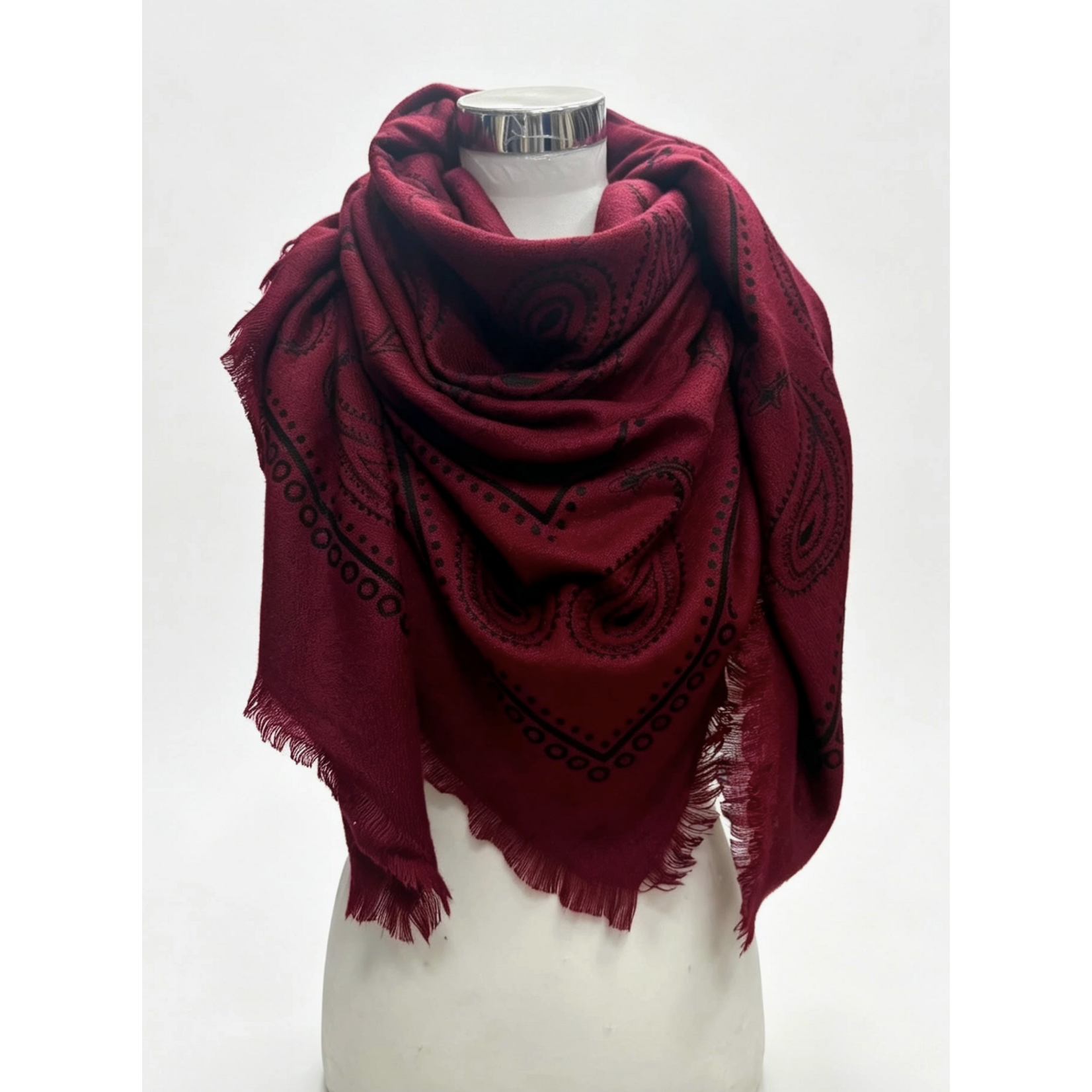 Sophie Extra Large Bandana Scarf Heavy