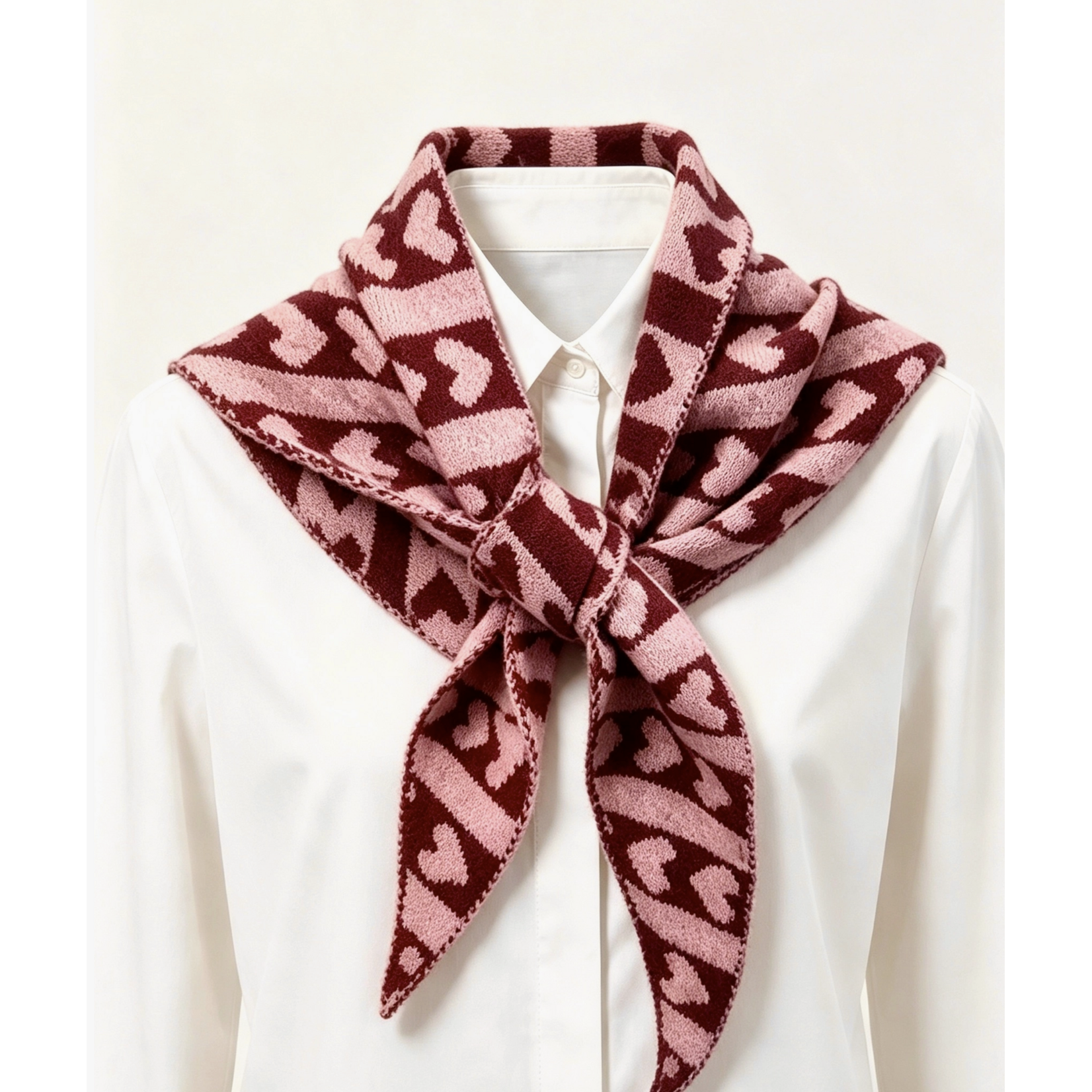 All Heart Triangle Bandana