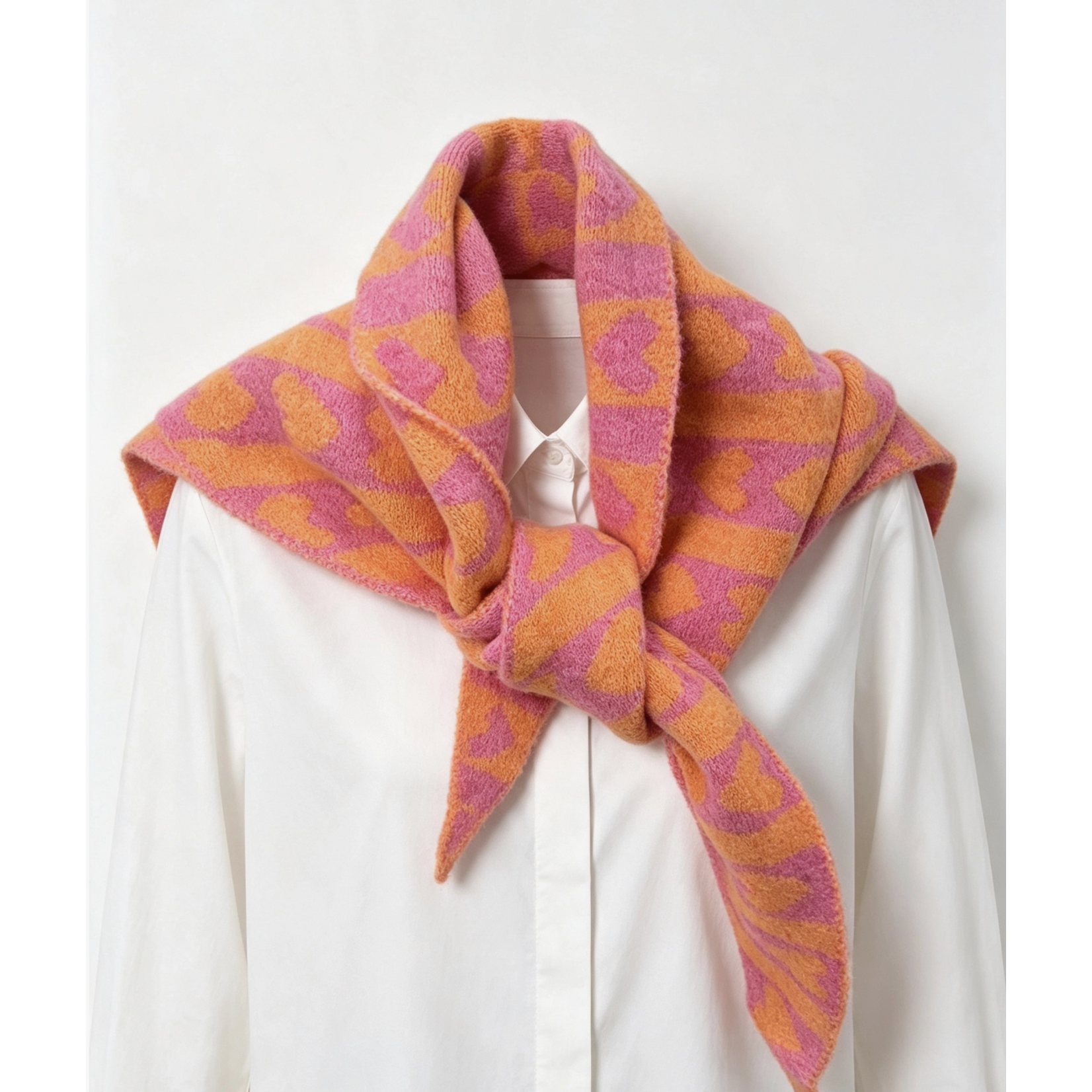 All Heart Triangle Bandana