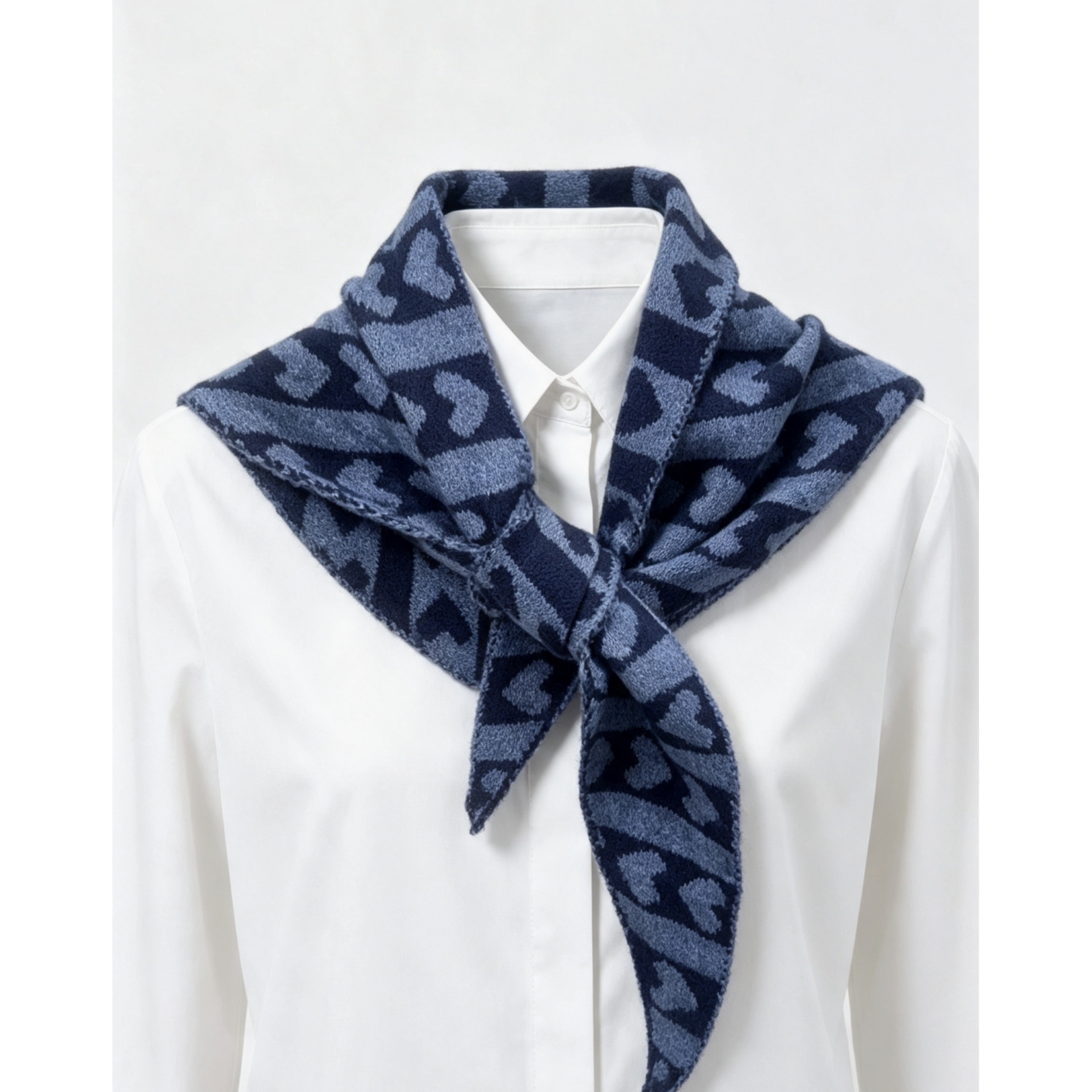 All Heart Triangle Bandana