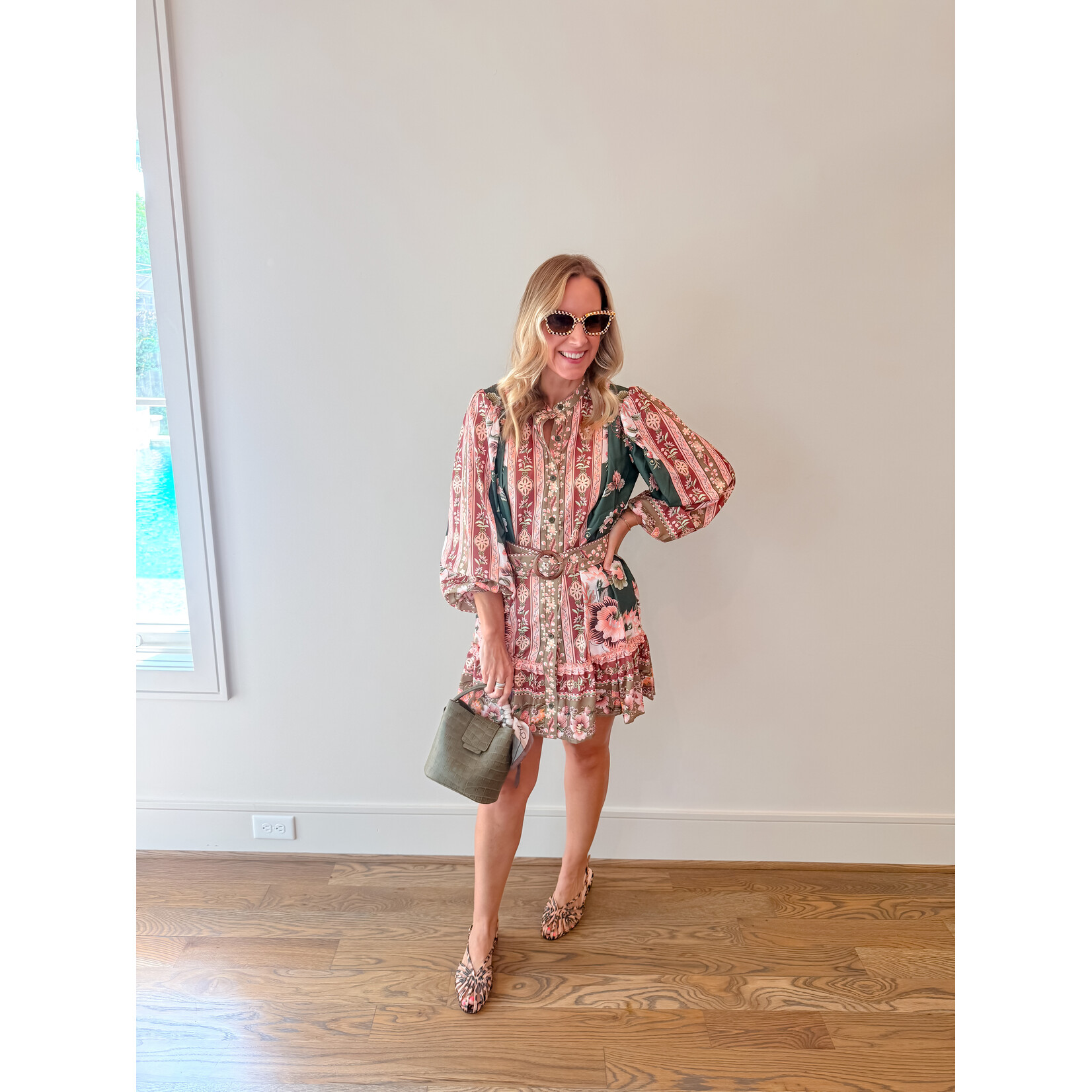 Rachel Floral Mini