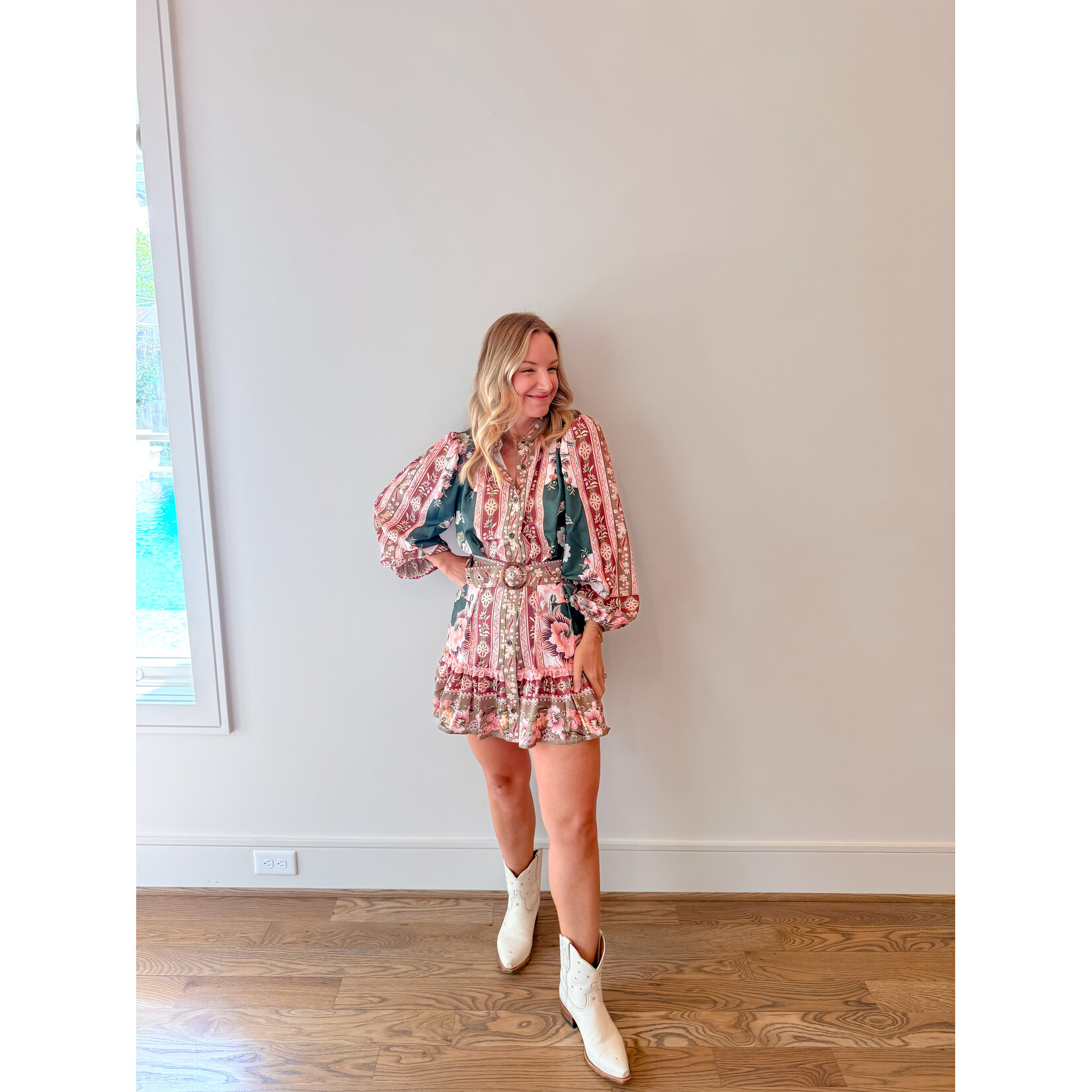 Rachel Floral Mini