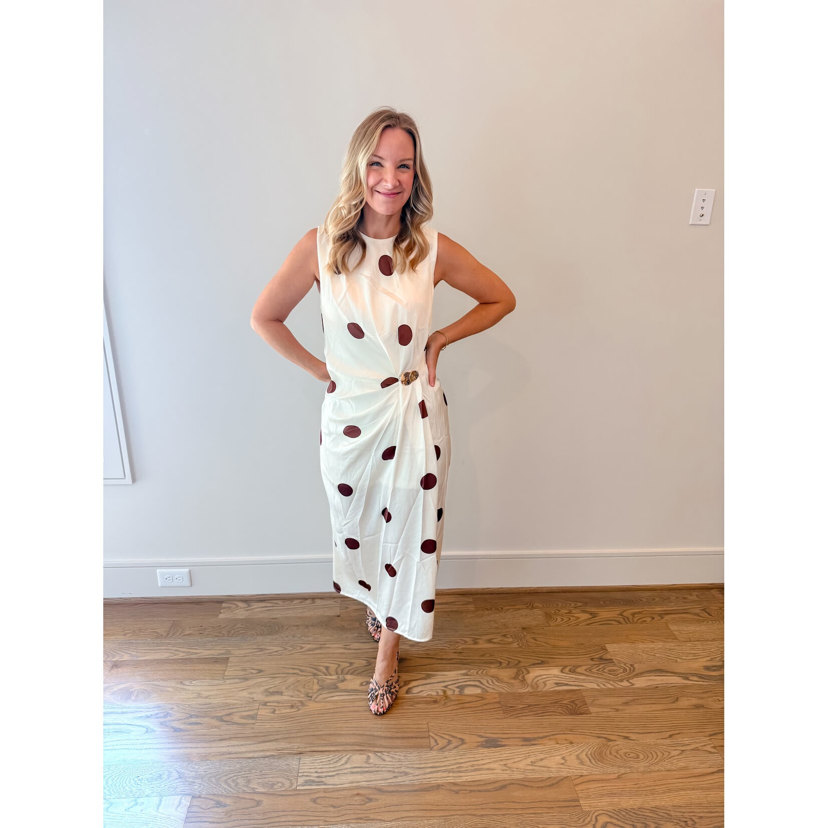 Sienna Polka Dot Dress