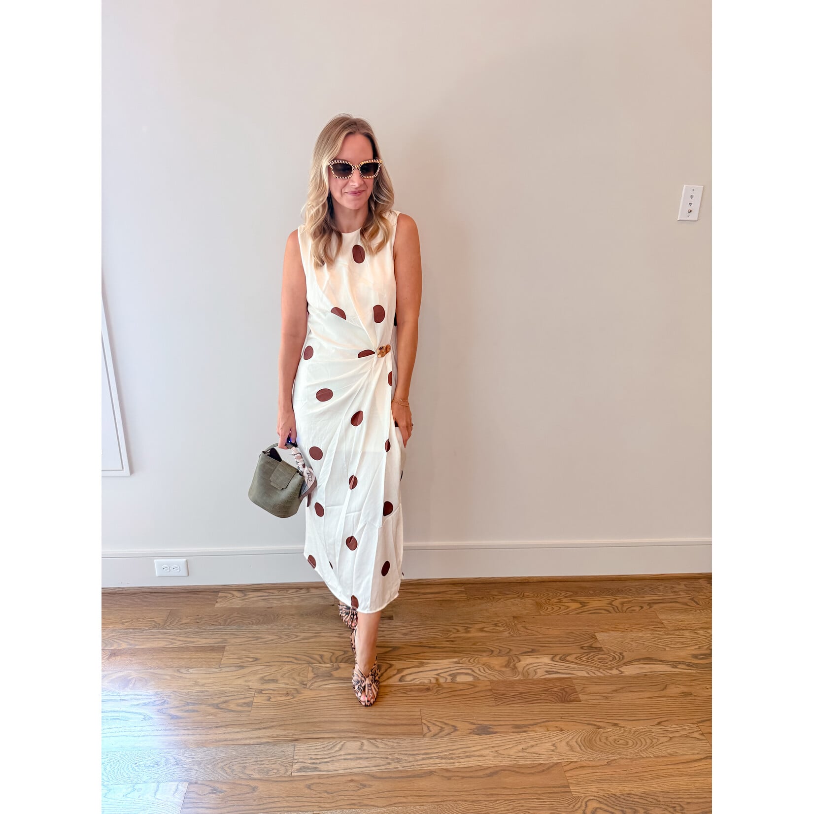 Sienna Polka Dot Dress