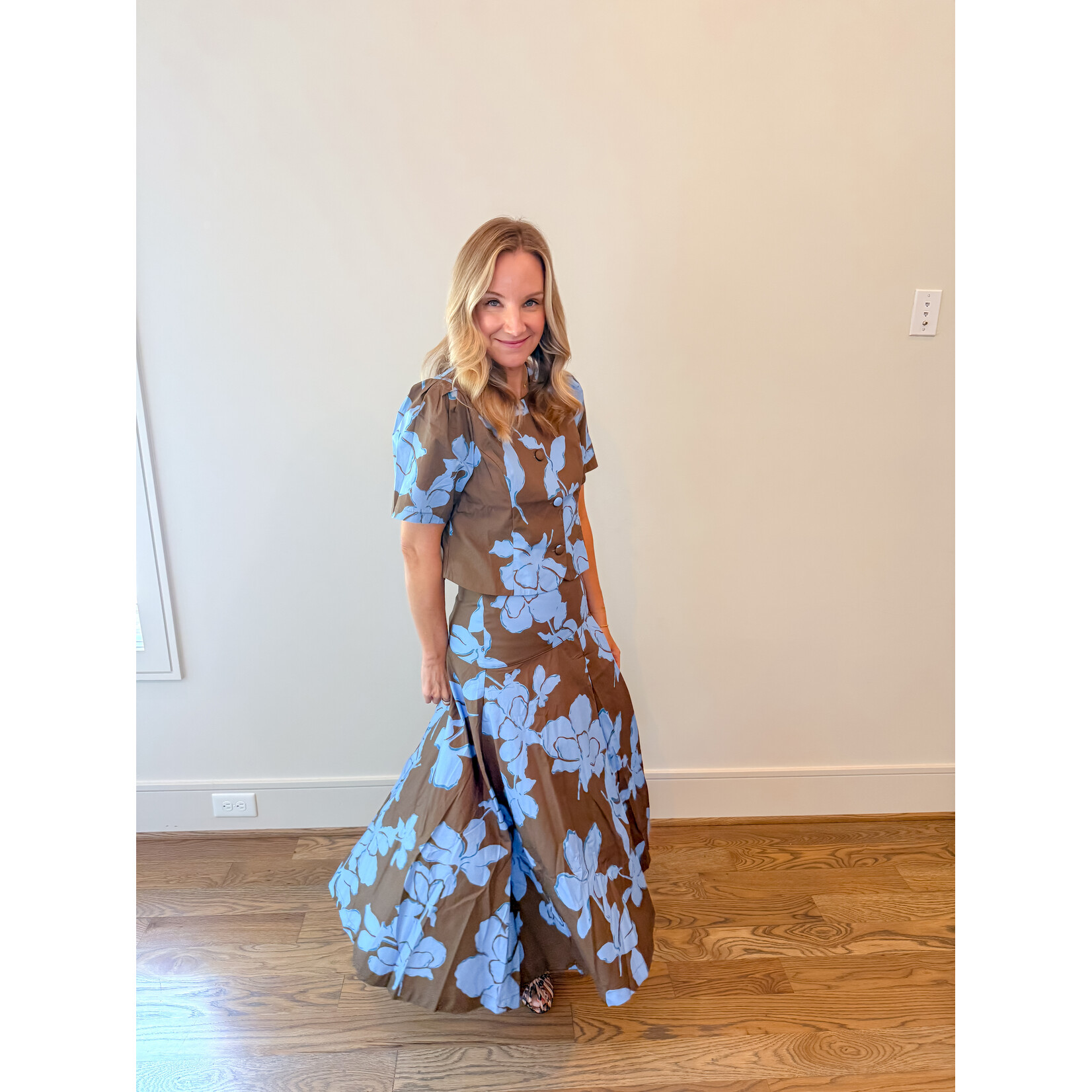 Blue Mocha Skirt