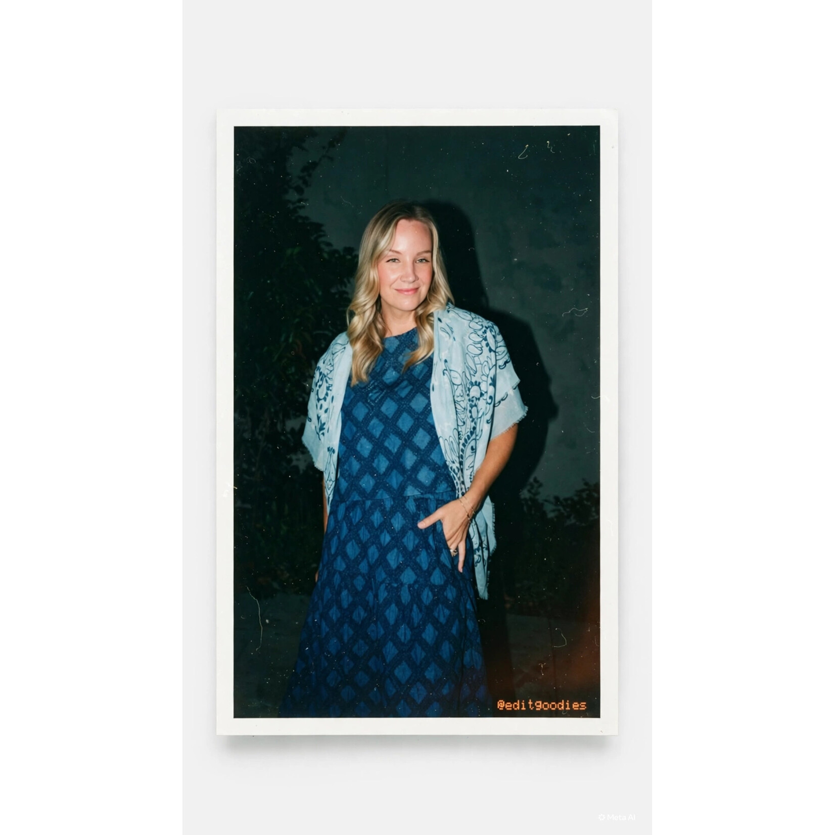 Sophie Large Bandana Scarf Light