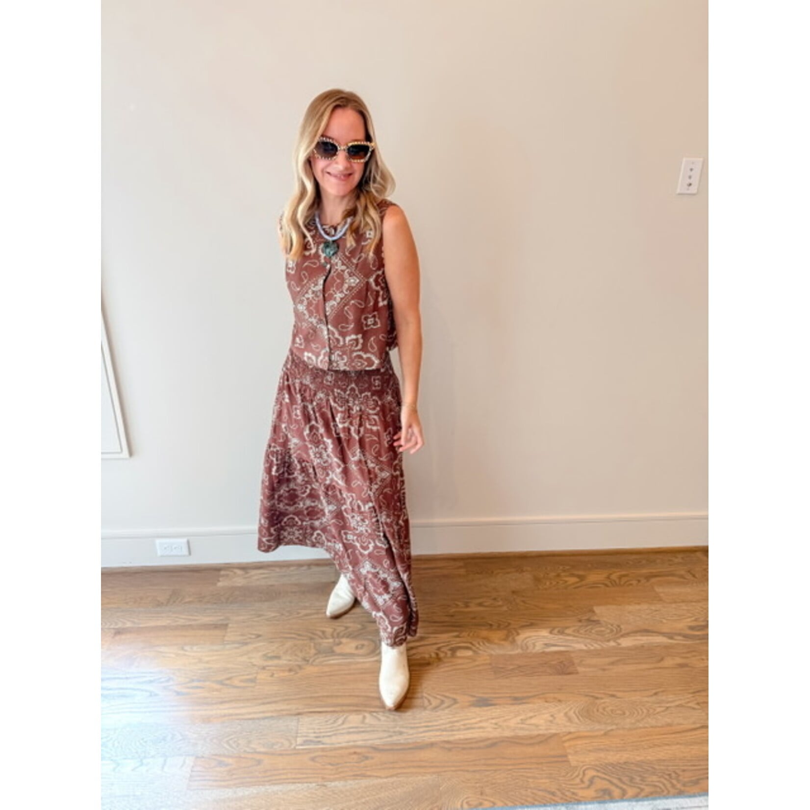 Karlie Bandana Top