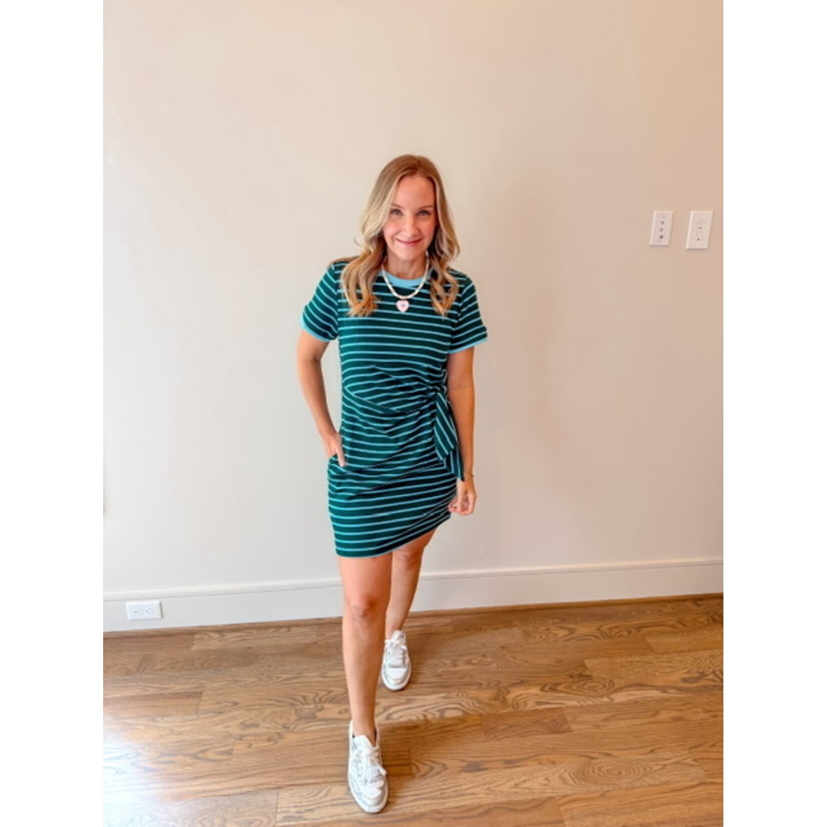 Delilah knit Knot Dress