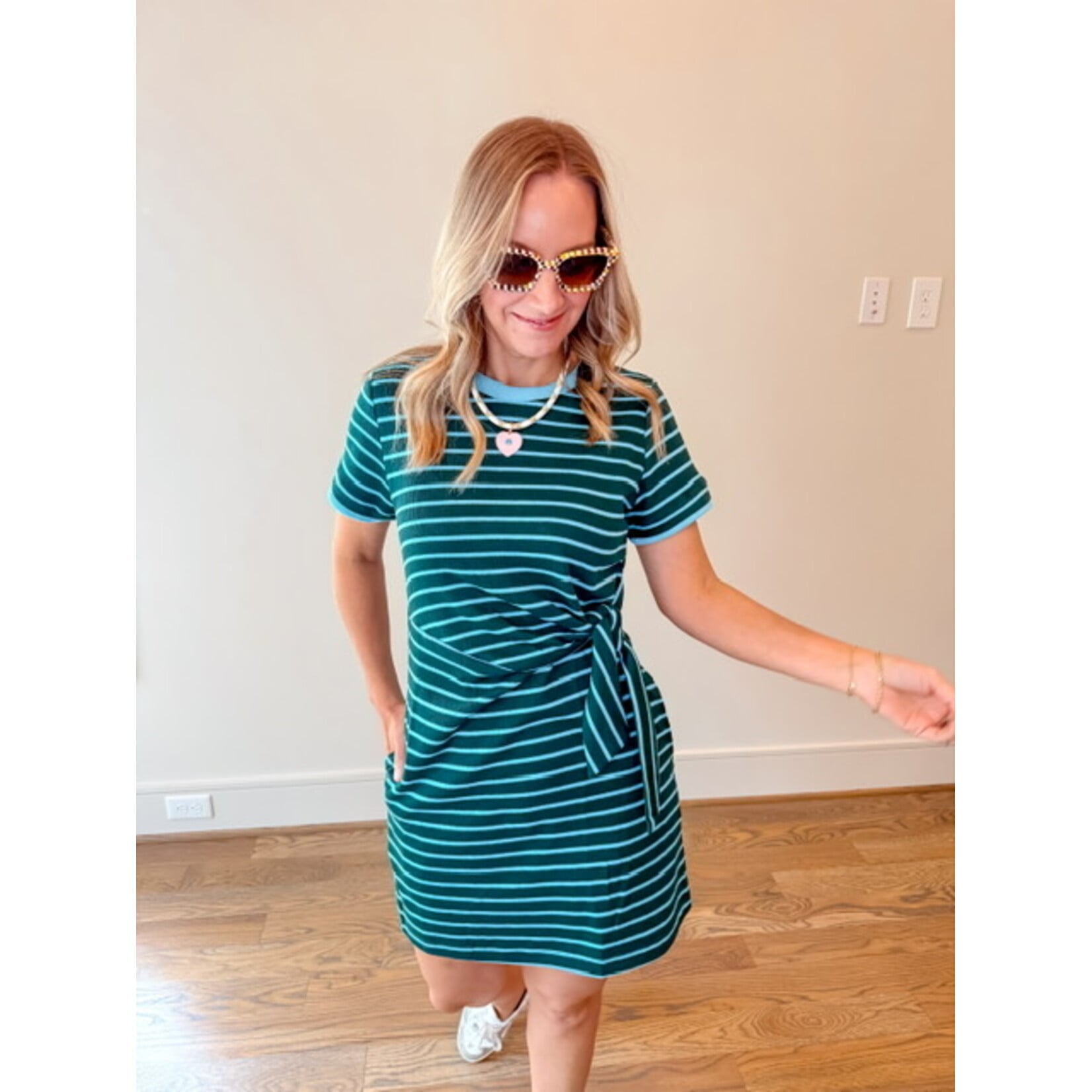 Delilah knit Knot Dress